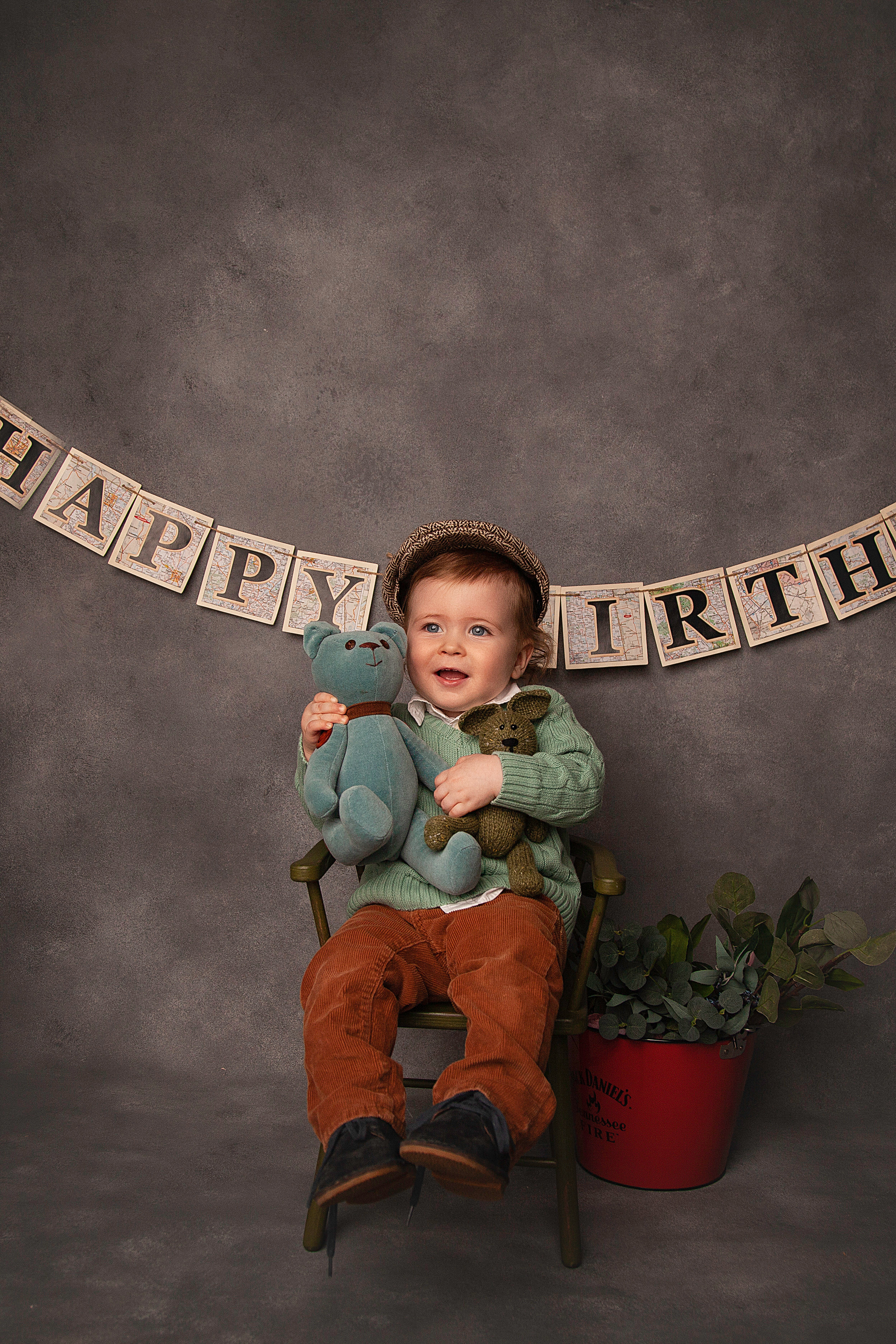 Первый Годик. Детский фотограф в Хабаровске Антипова Марина