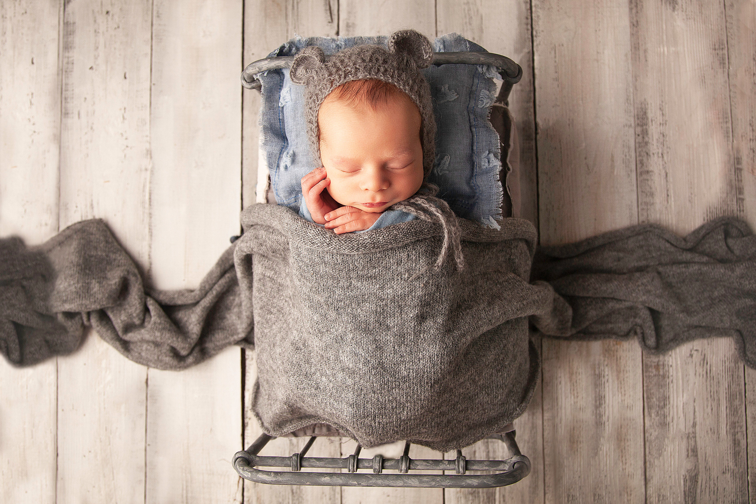 Новорожденные. Детский фотограф в Хабаровске Антипова Марина