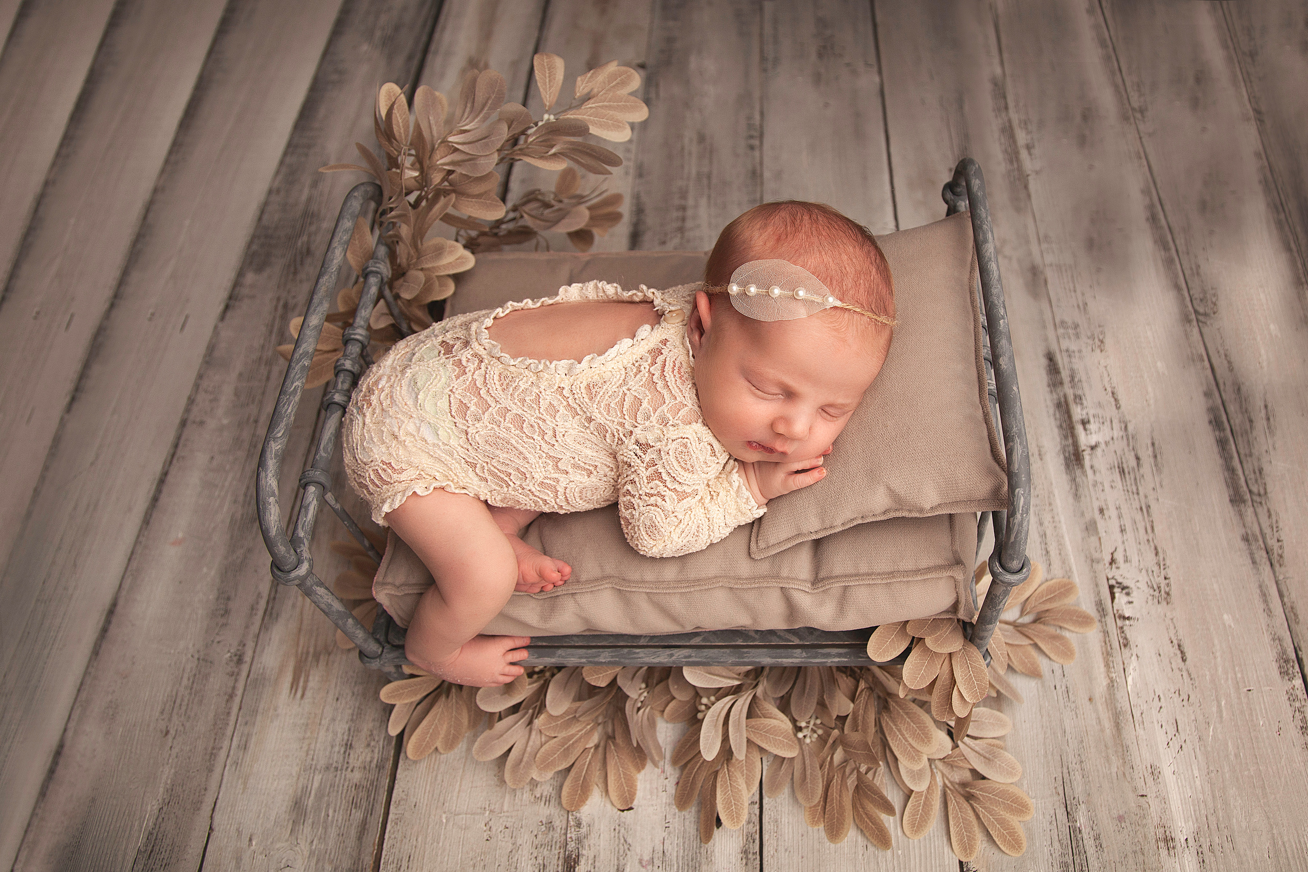 Новорожденные. Детский фотограф в Хабаровске Антипова Марина