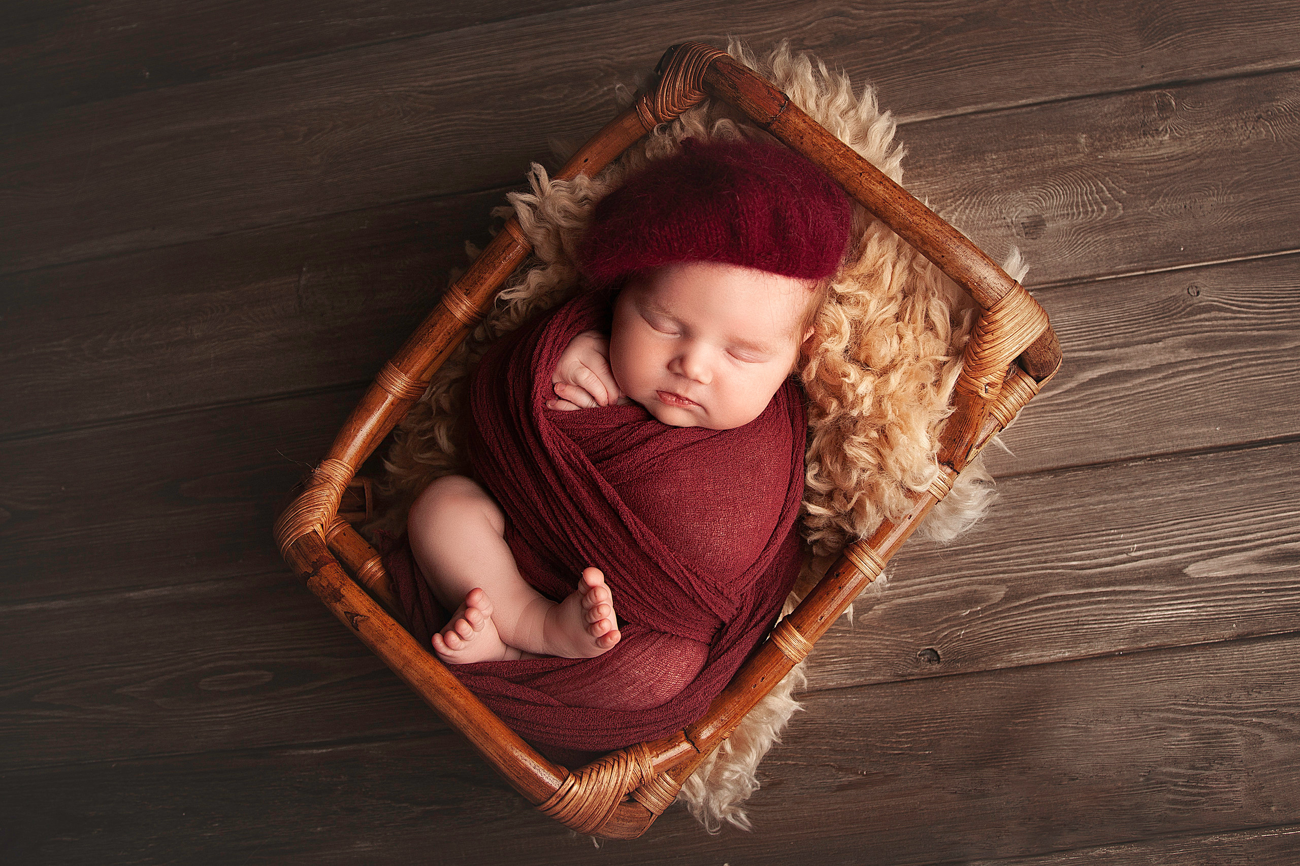 Новорожденные. Детский фотограф в Хабаровске Антипова Марина