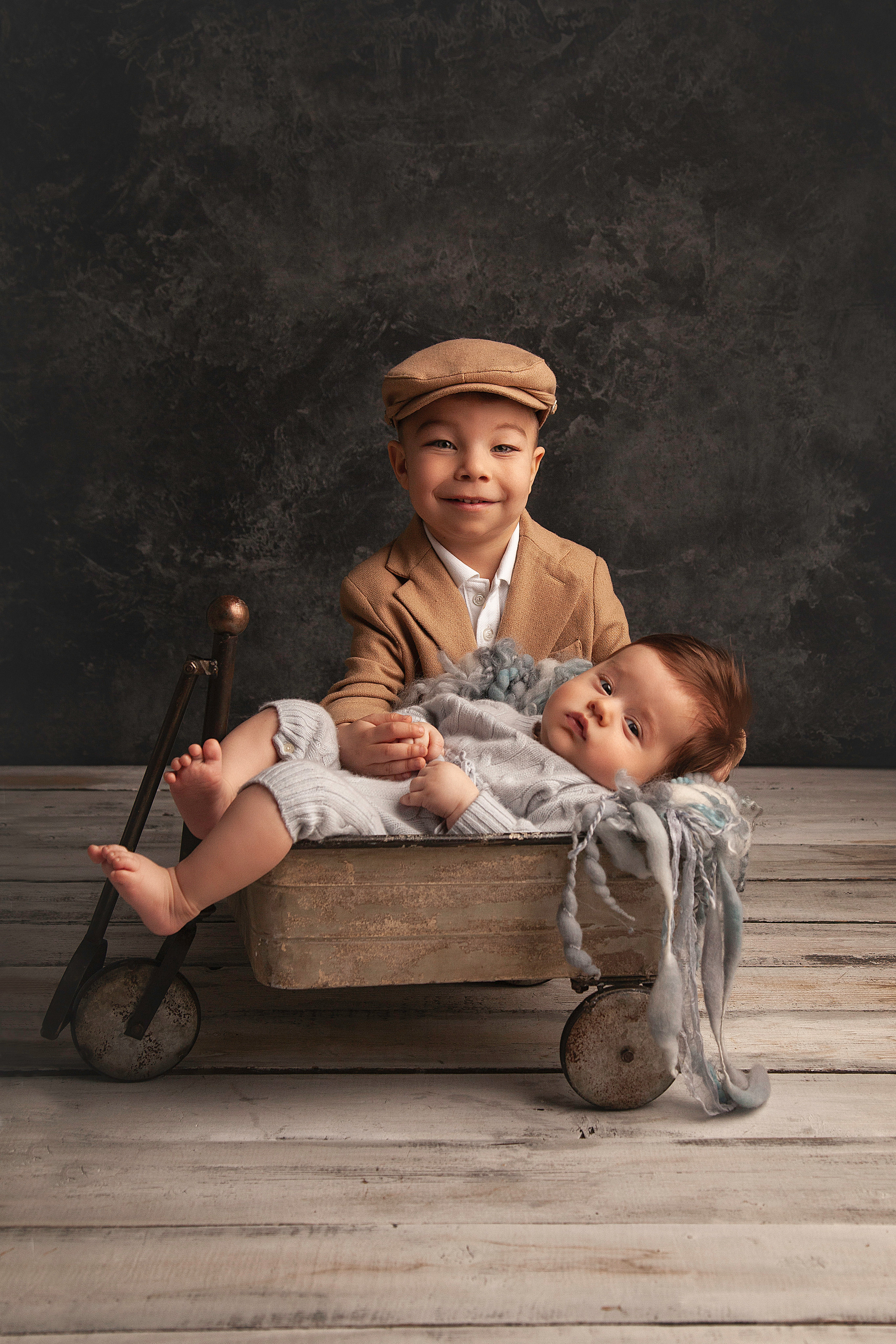 Малыши от 3 до 6 месяцев. Детский фотограф в Хабаровске Антипова Марина