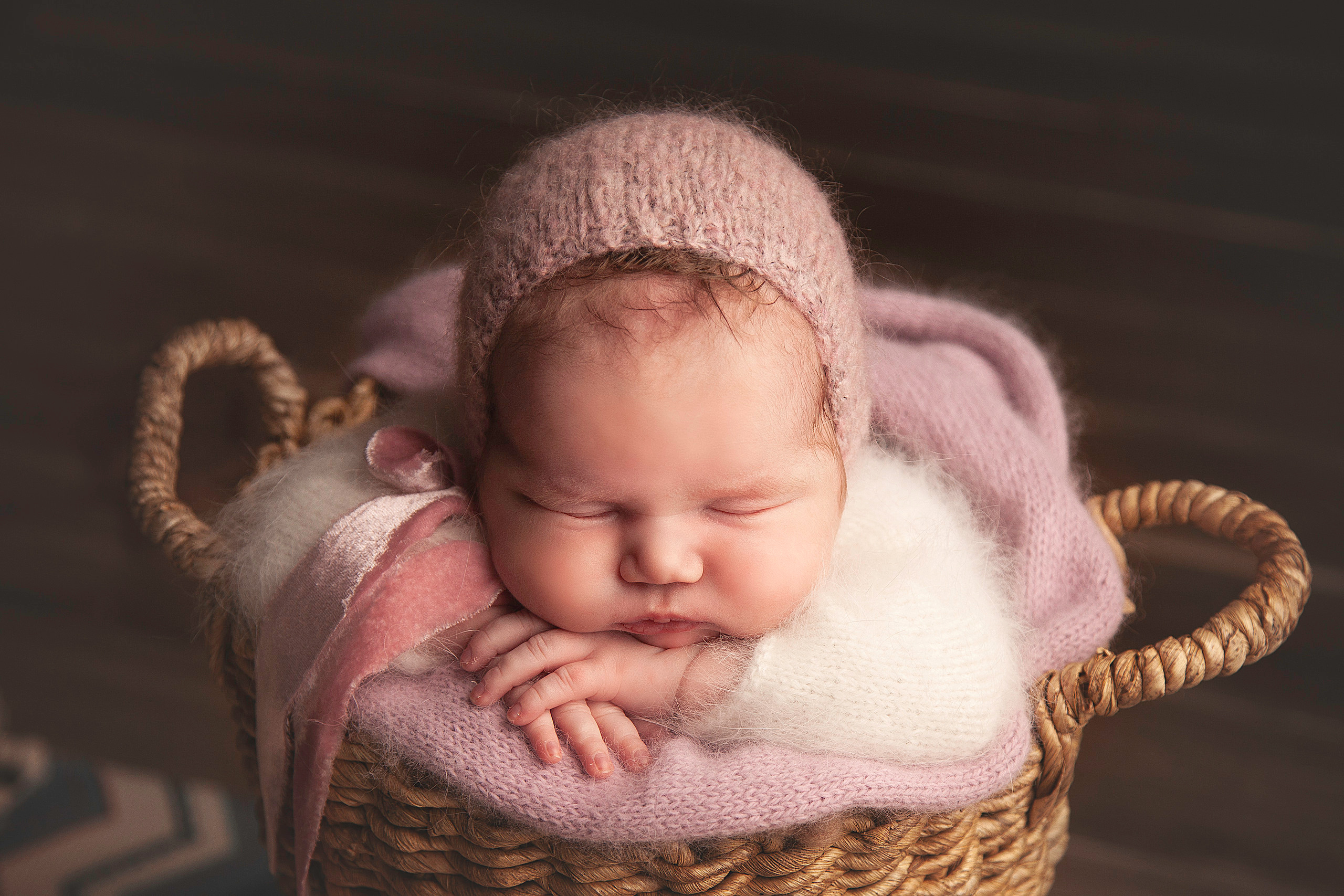Новорожденные. Детский фотограф в Хабаровске Антипова Марина