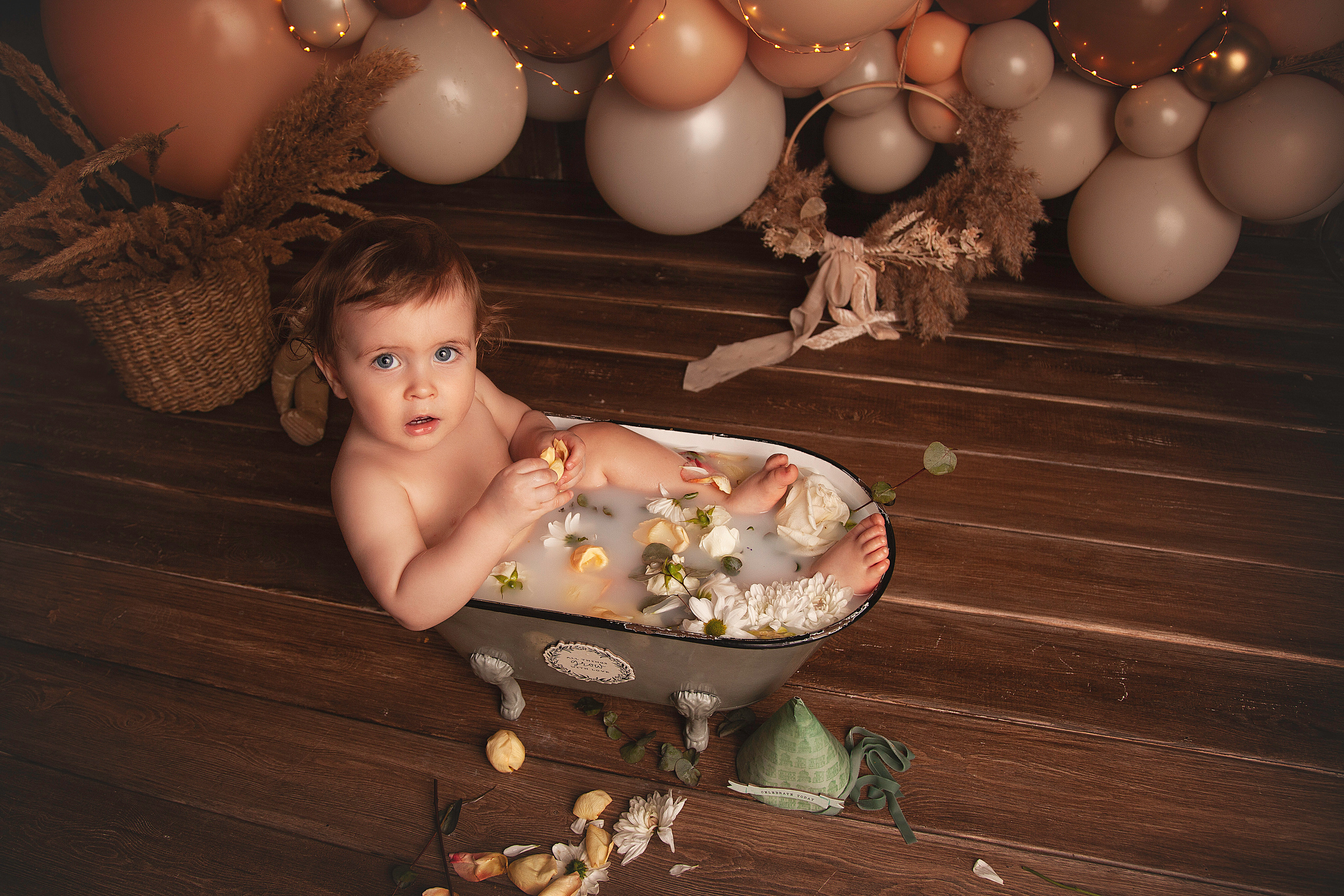 Первый Годик. Детский фотограф в Хабаровске Антипова Марина