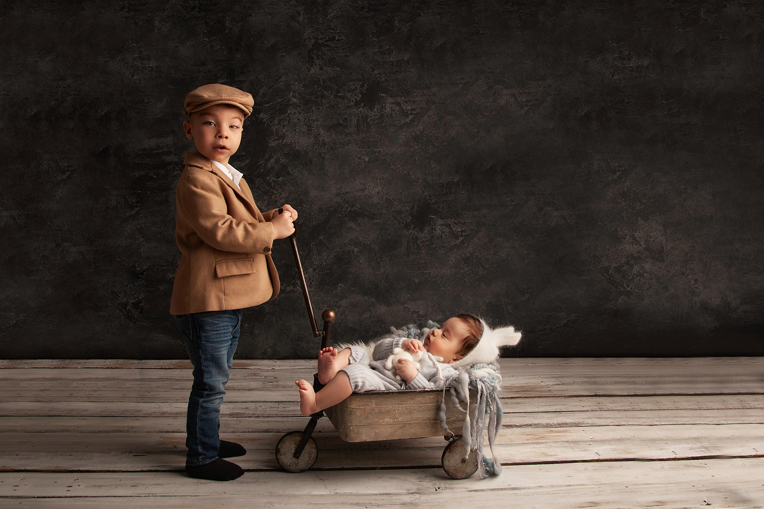 Малыши от 3 до 6 месяцев. Детский фотограф в Хабаровске Антипова Марина