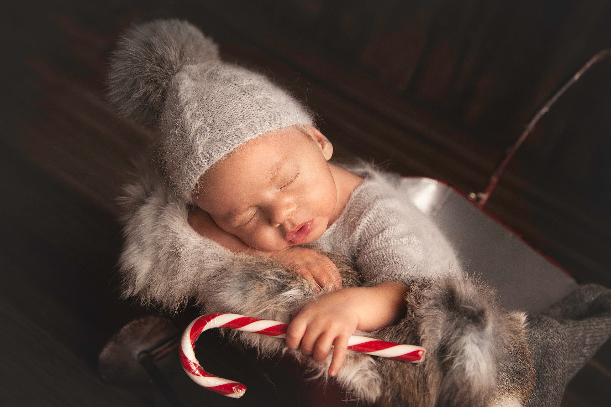 Новорожденные. Детский фотограф в Хабаровске Антипова Марина