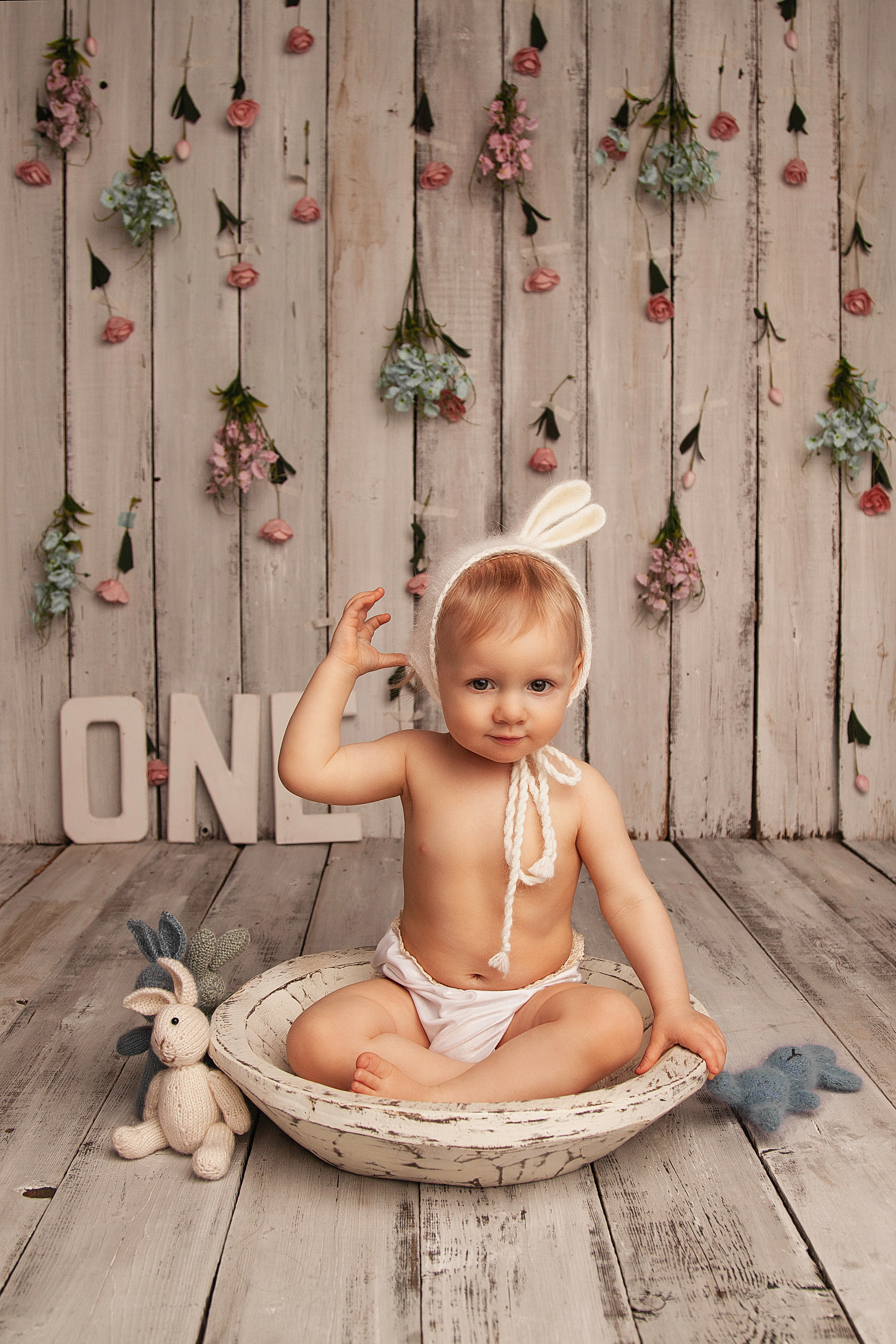 Первый Годик. Детский фотограф в Хабаровске Антипова Марина