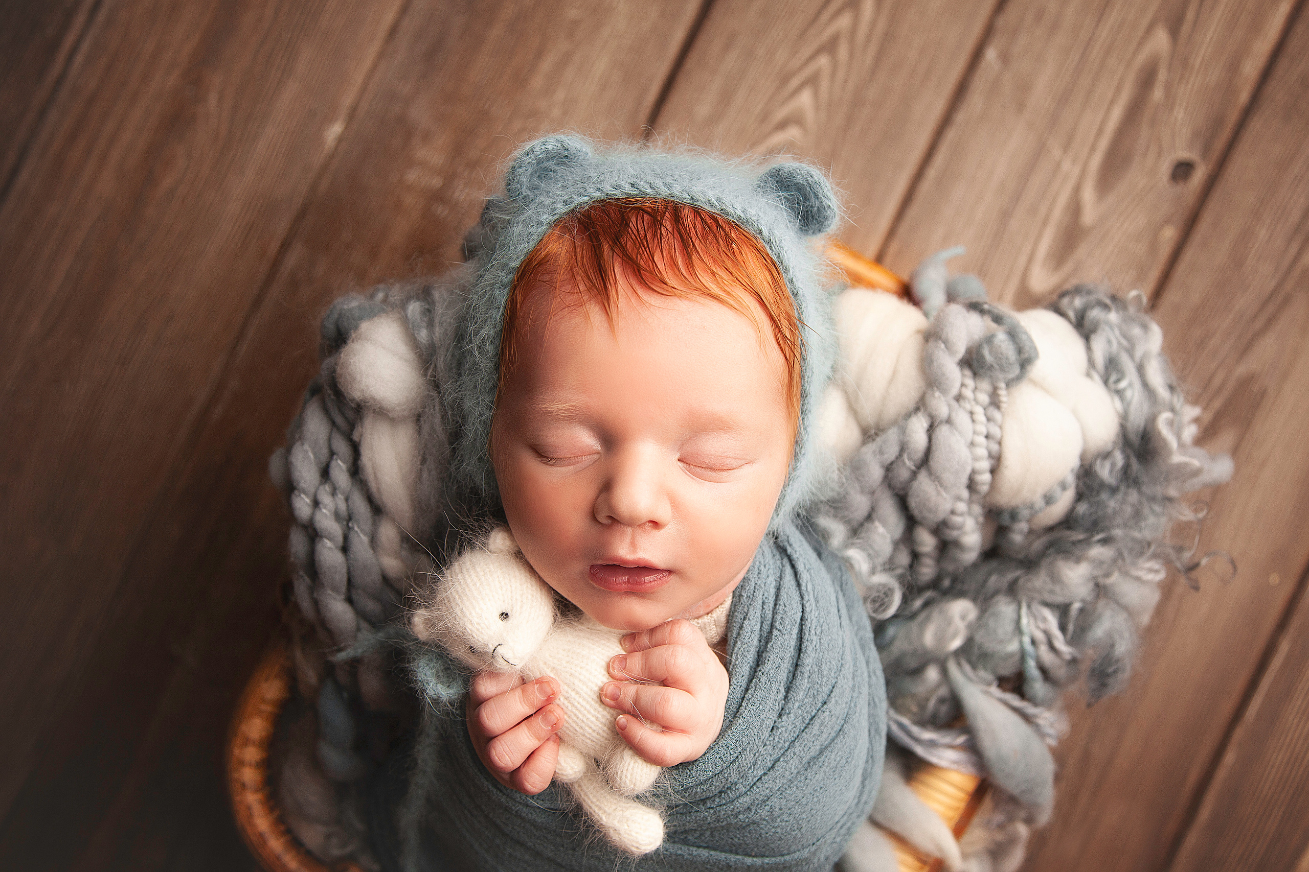 Новорожденные. Детский фотограф в Хабаровске Антипова Марина