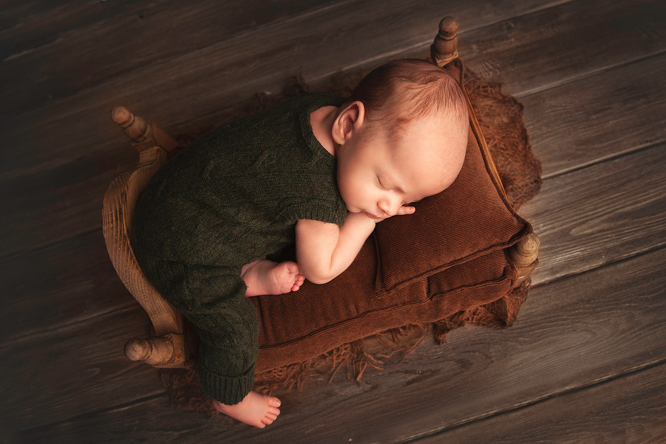 Новорожденные. Детский фотограф в Хабаровске Антипова Марина