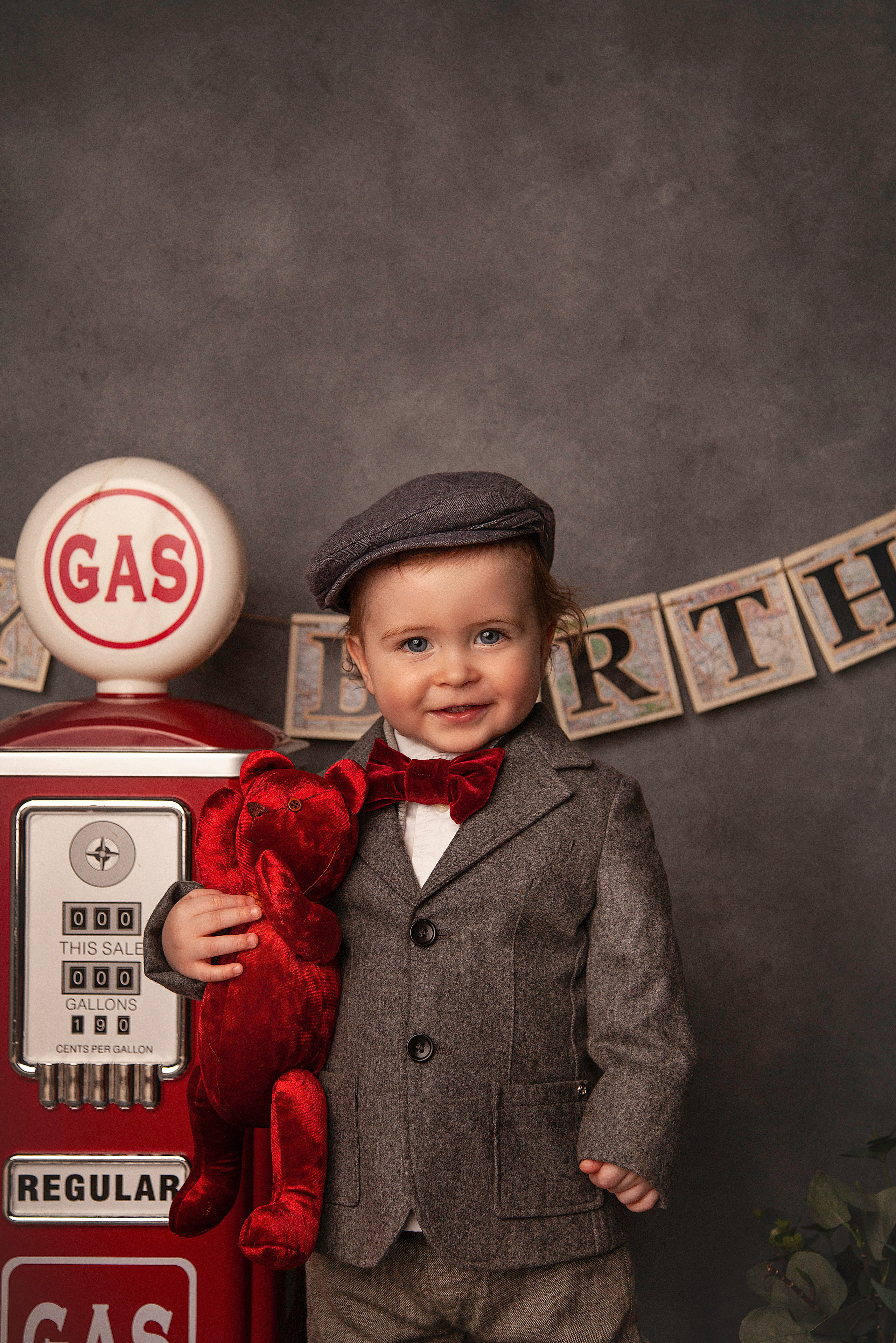 Первый Годик. Детский фотограф в Хабаровске Антипова Марина
