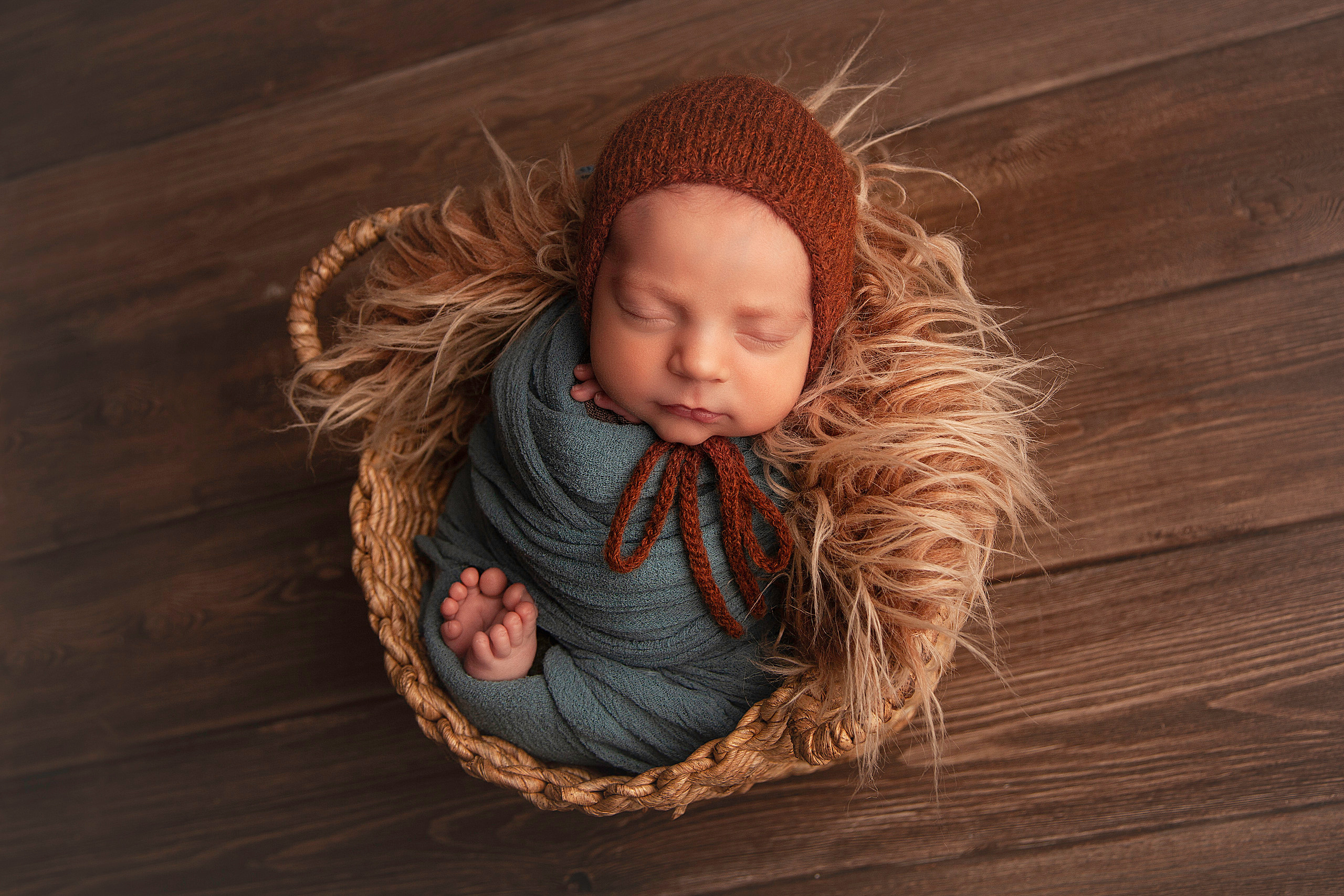 Новорожденные. Детский фотограф в Хабаровске Антипова Марина