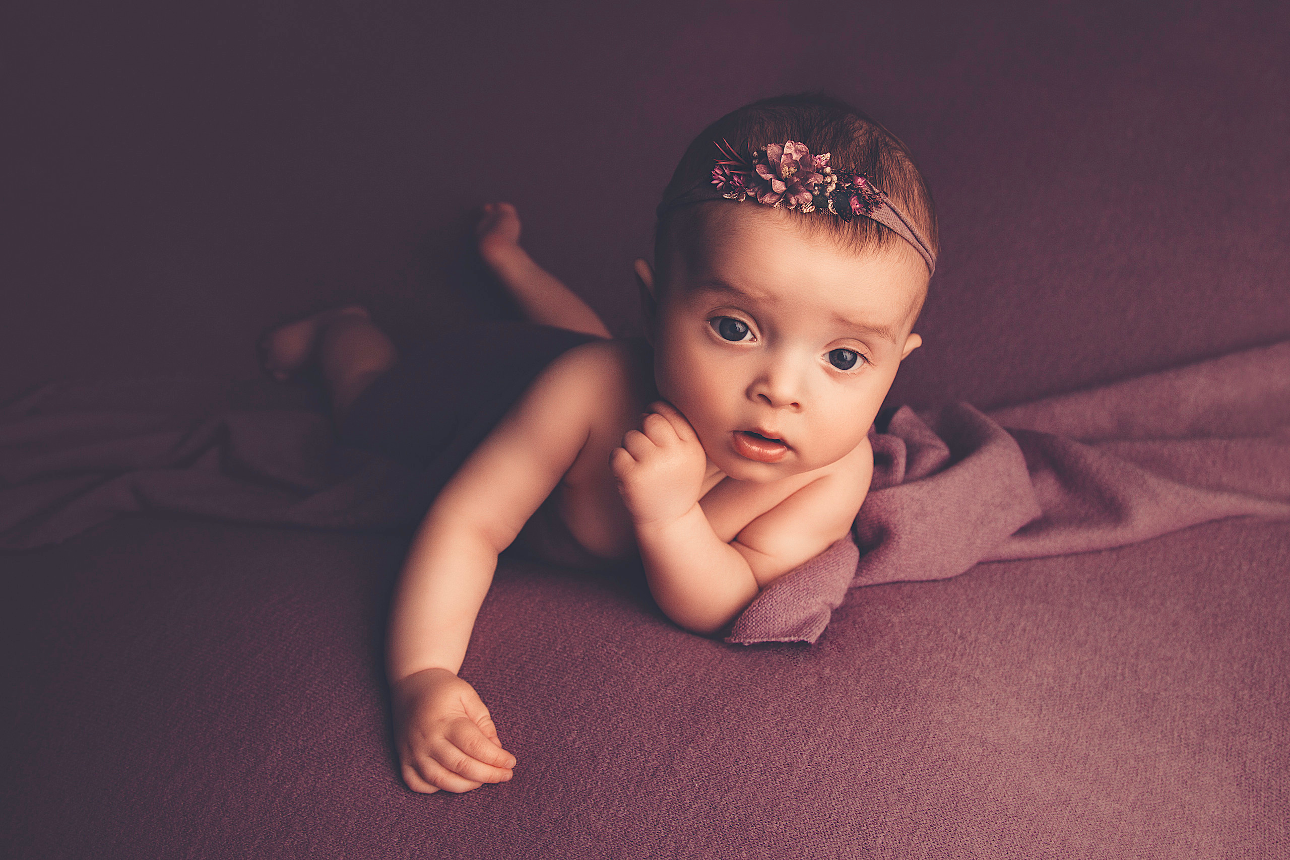 Малыши от 3 до 6 месяцев. Детский фотограф в Хабаровске Антипова Марина