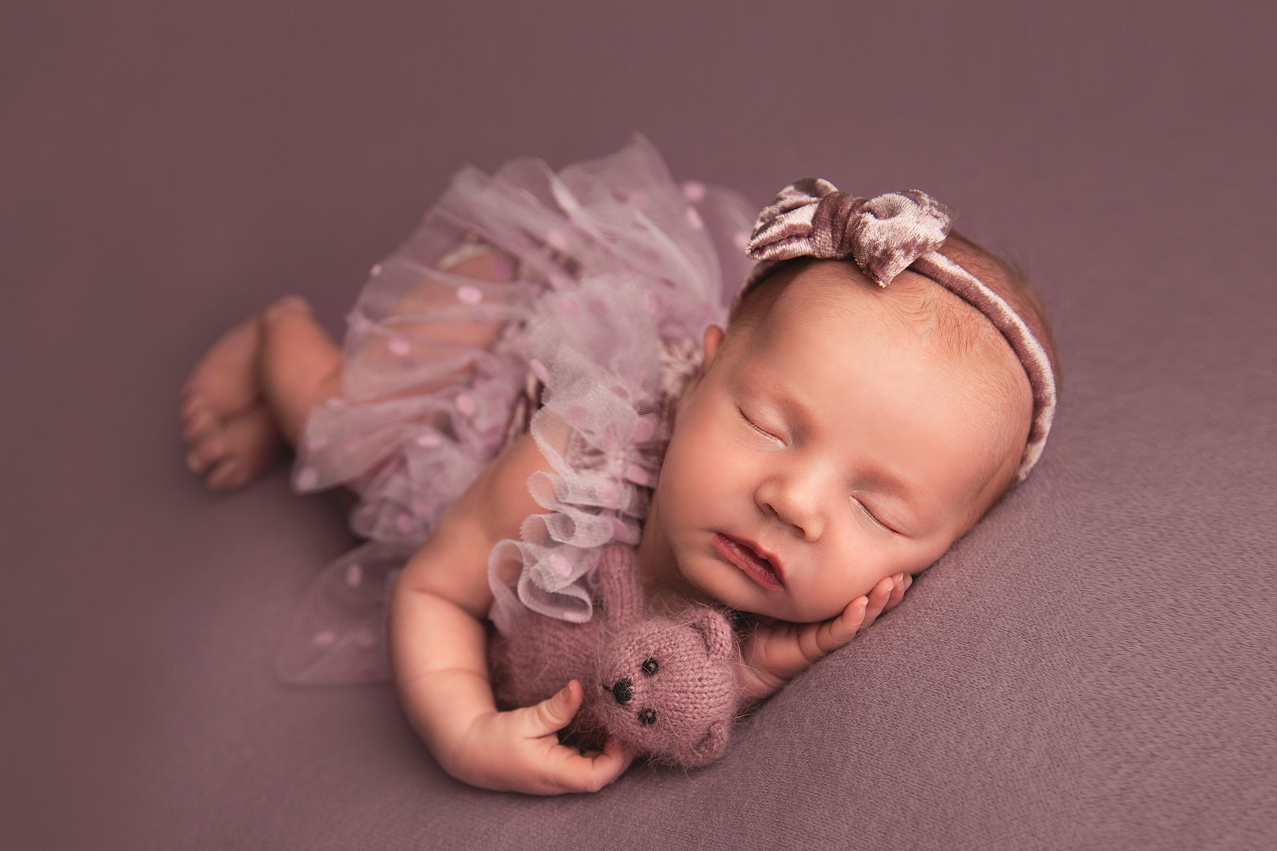Новорожденные. Детский фотограф в Хабаровске Антипова Марина