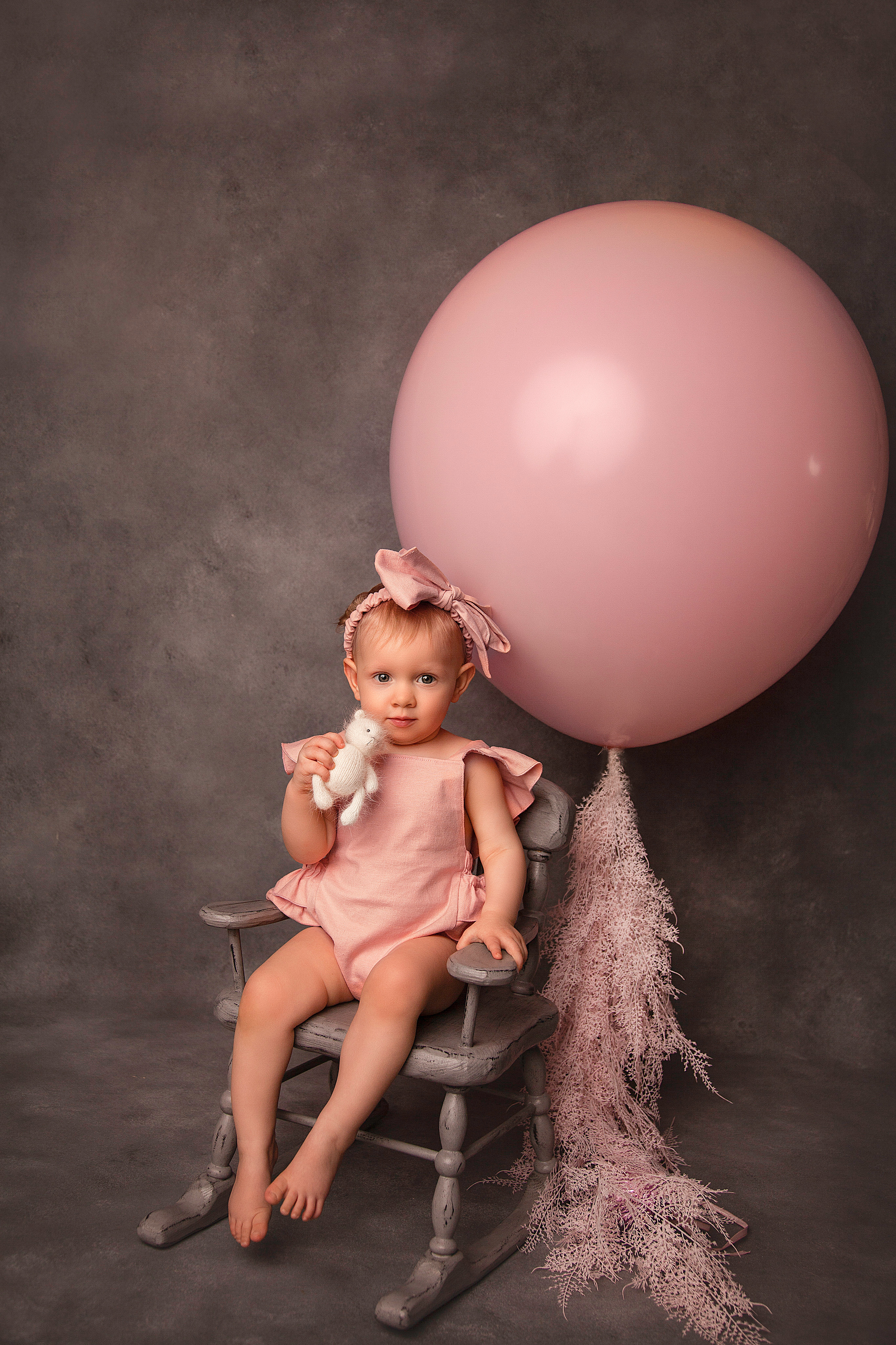 Первый Годик. Детский фотограф в Хабаровске Антипова Марина