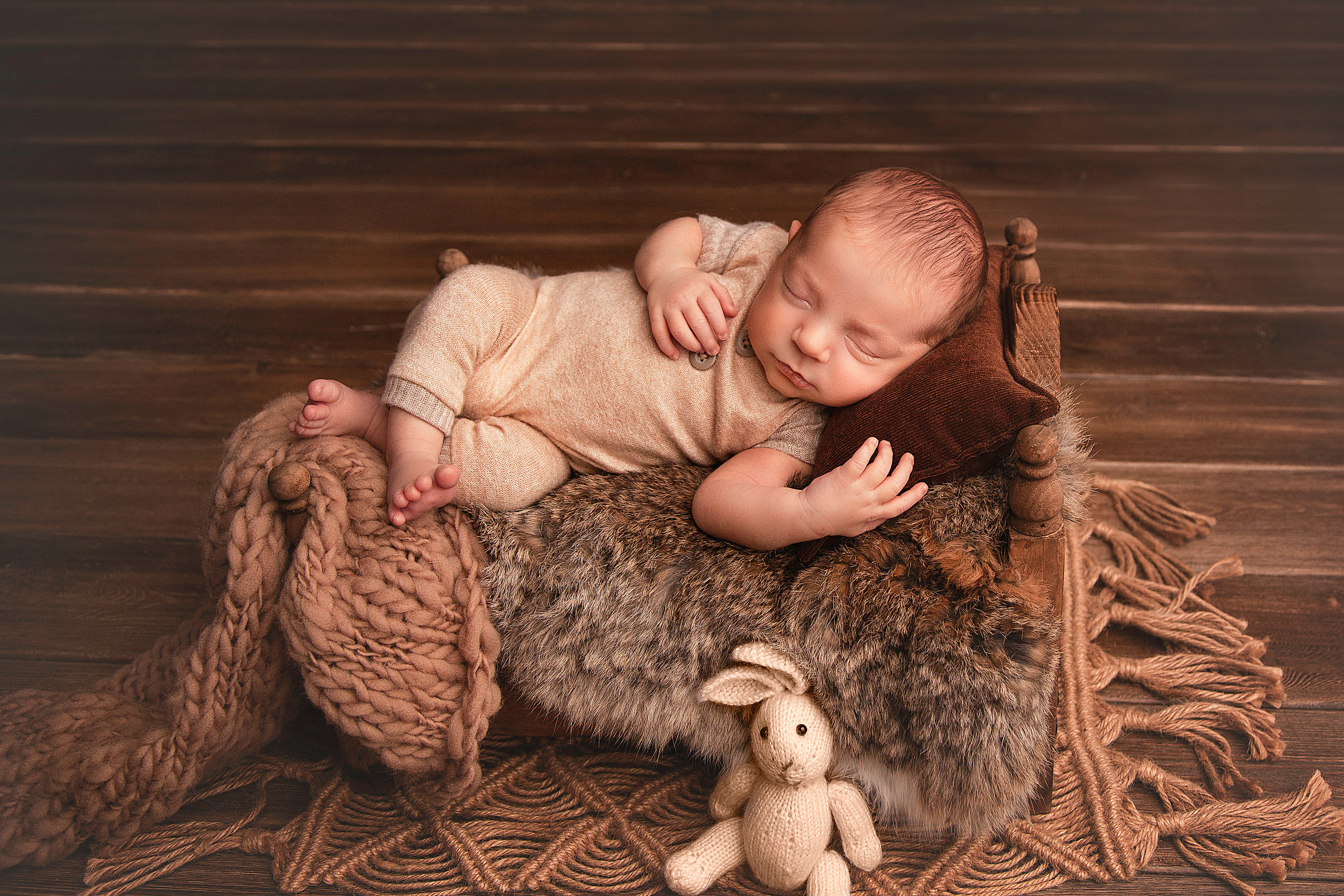 Новорожденные. Детский фотограф в Хабаровске Антипова Марина