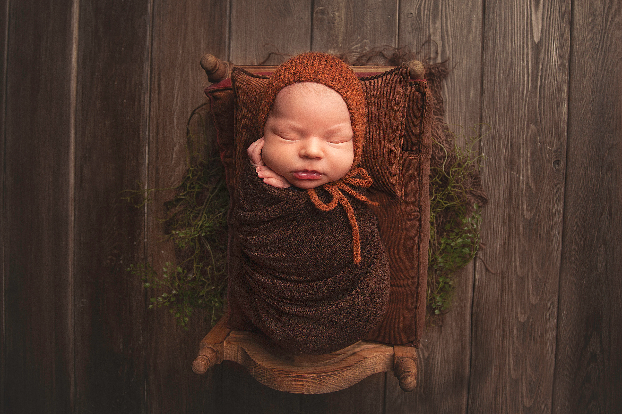 Новорожденные. Детский фотограф в Хабаровске Антипова Марина