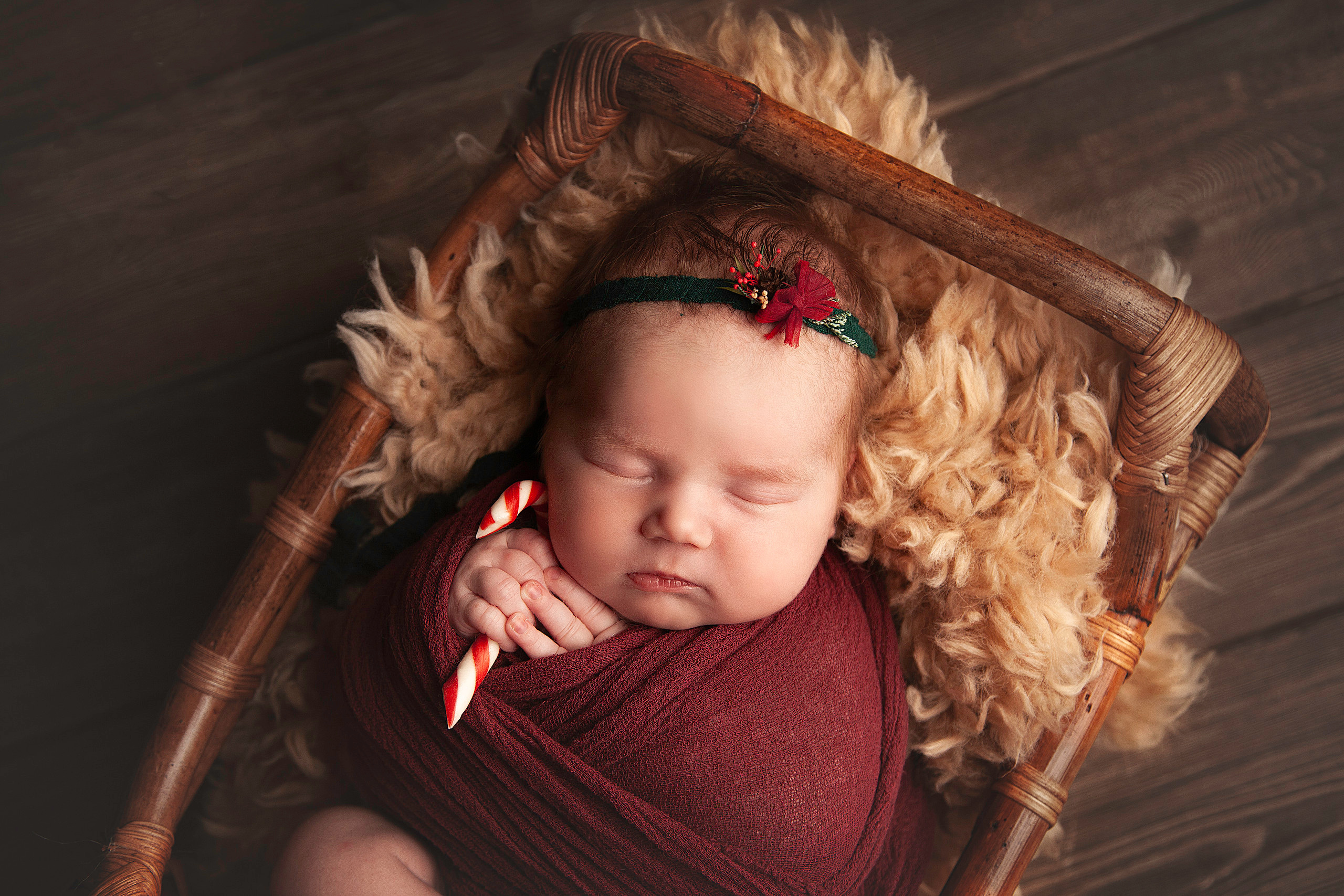 Новорожденные. Детский фотограф в Хабаровске Антипова Марина