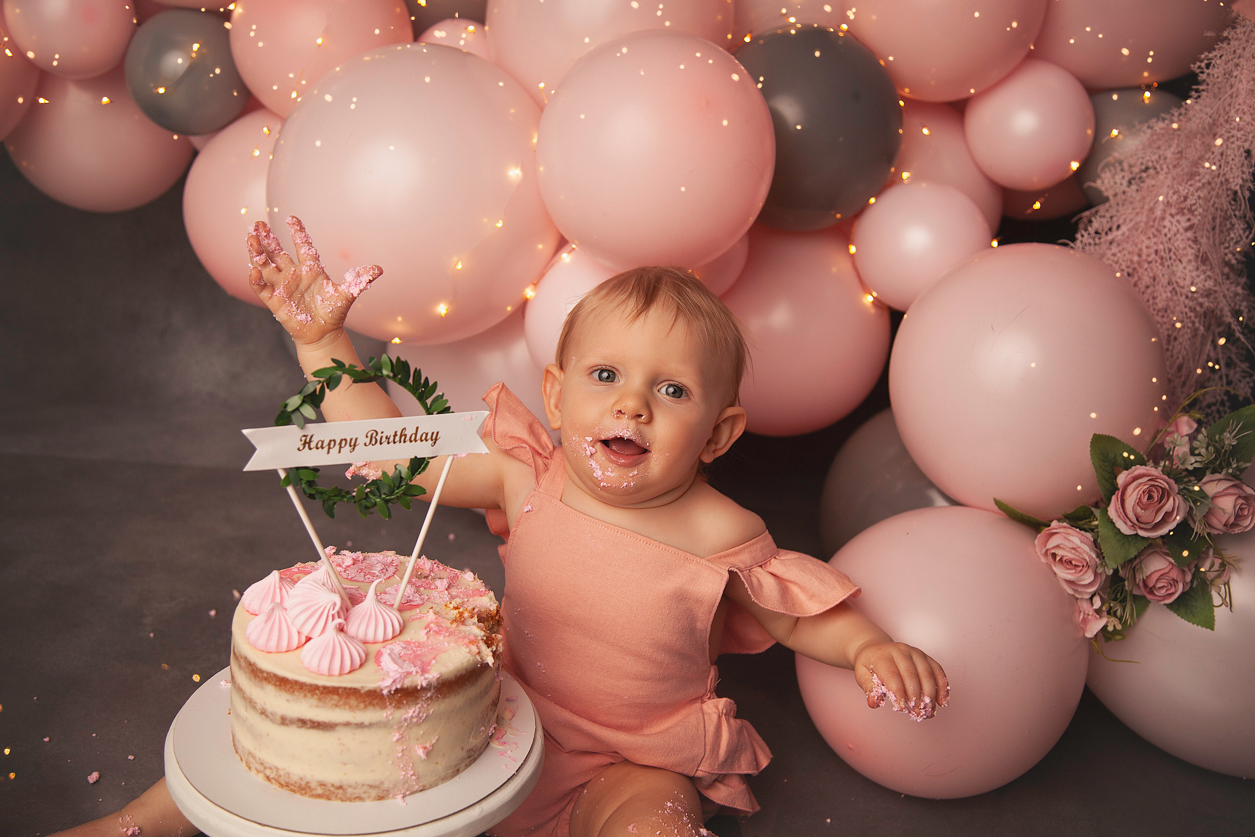 Первый Годик. Детский фотограф в Хабаровске Антипова Марина