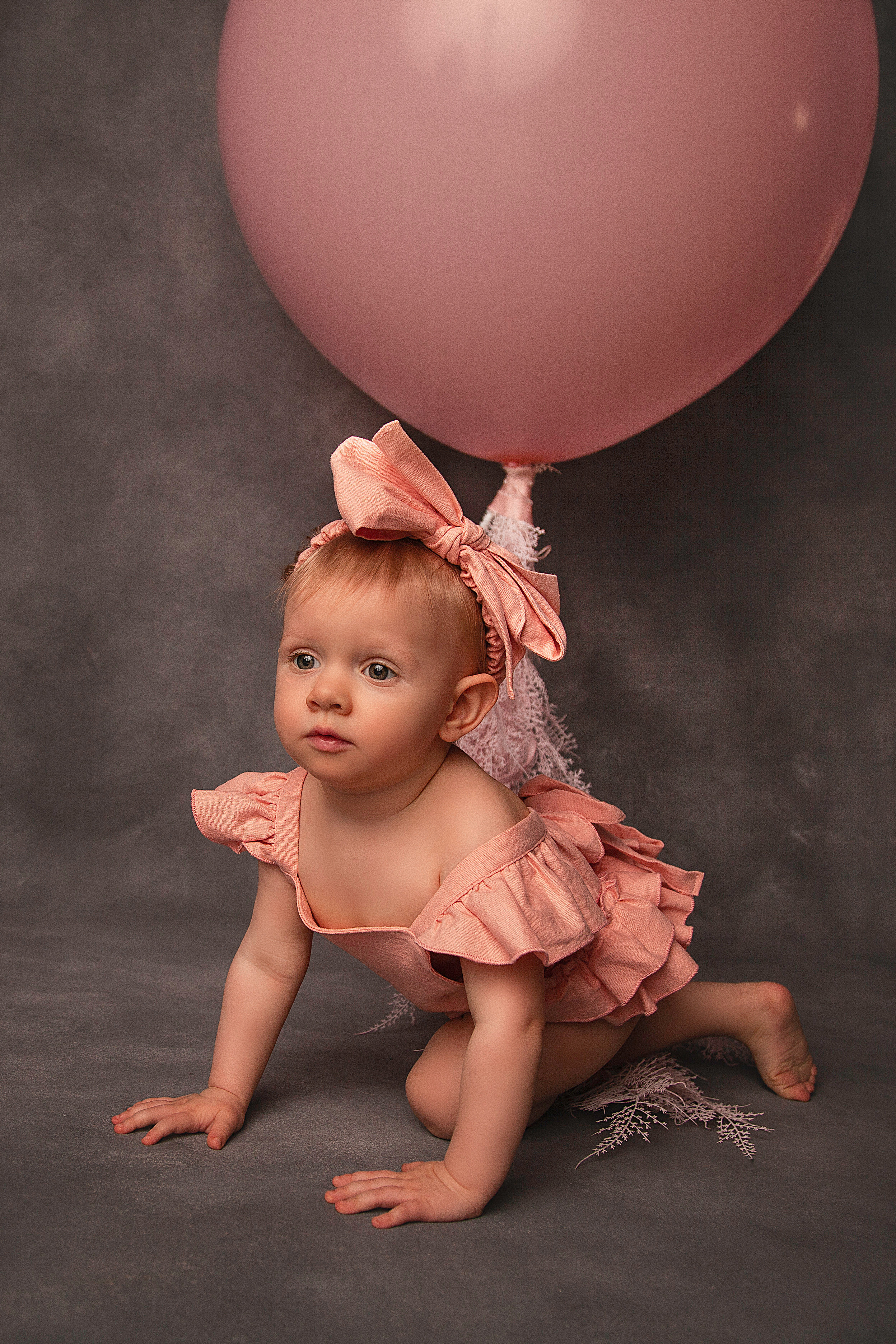 Первый Годик. Детский фотограф в Хабаровске Антипова Марина