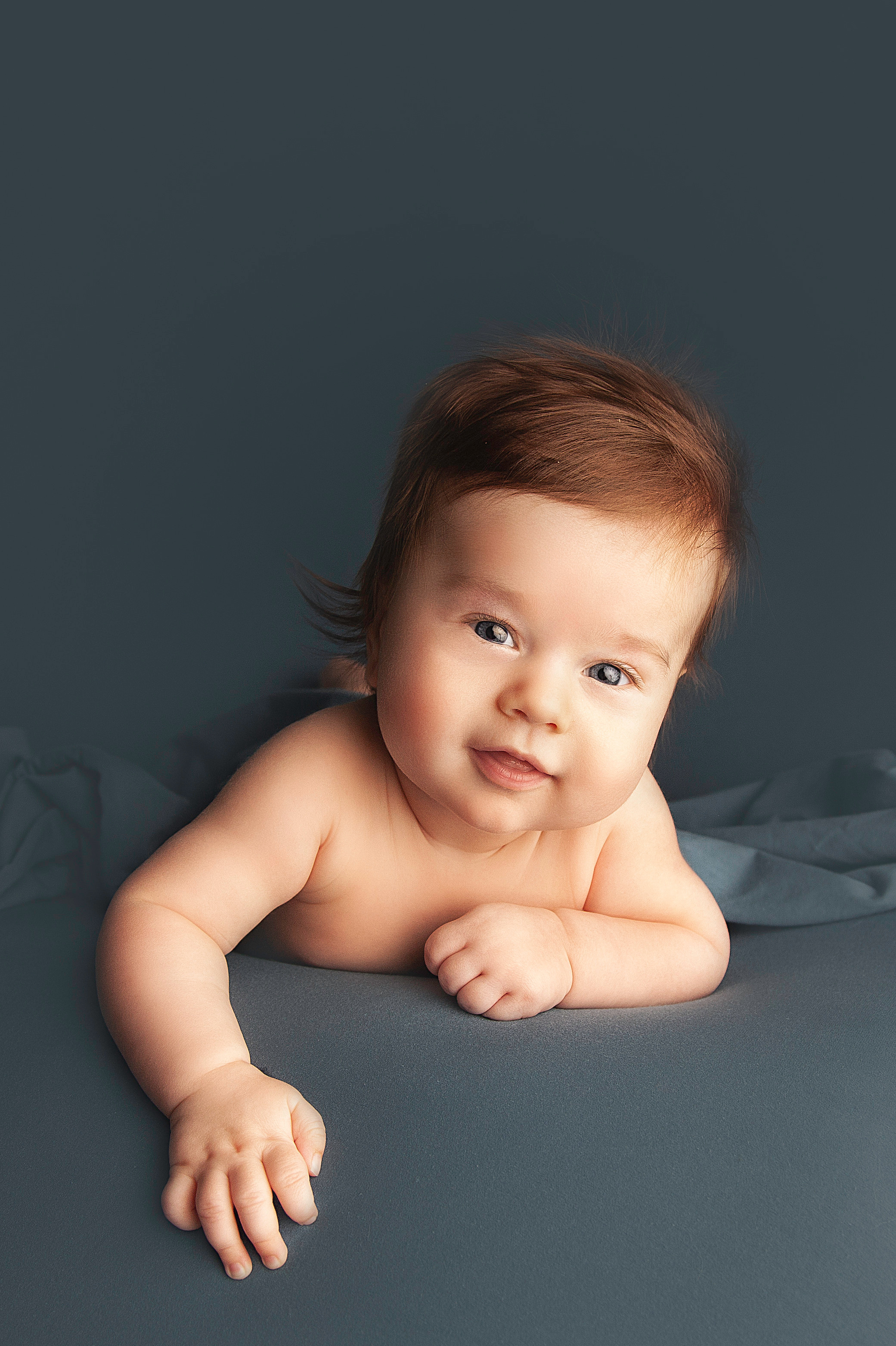 Малыши от 3 до 6 месяцев. Детский фотограф в Хабаровске Антипова Марина