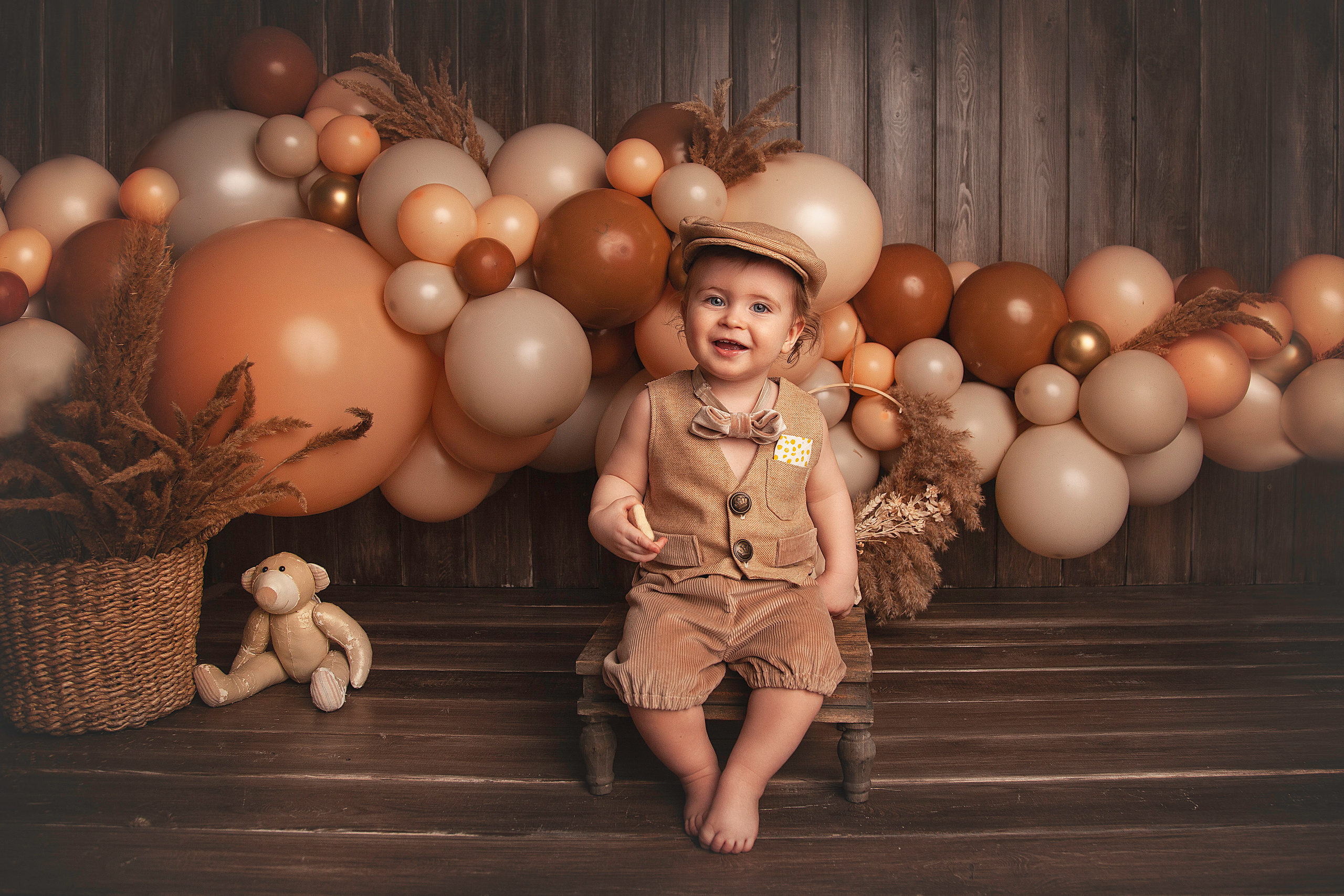 Первый Годик. Детский фотограф в Хабаровске Антипова Марина