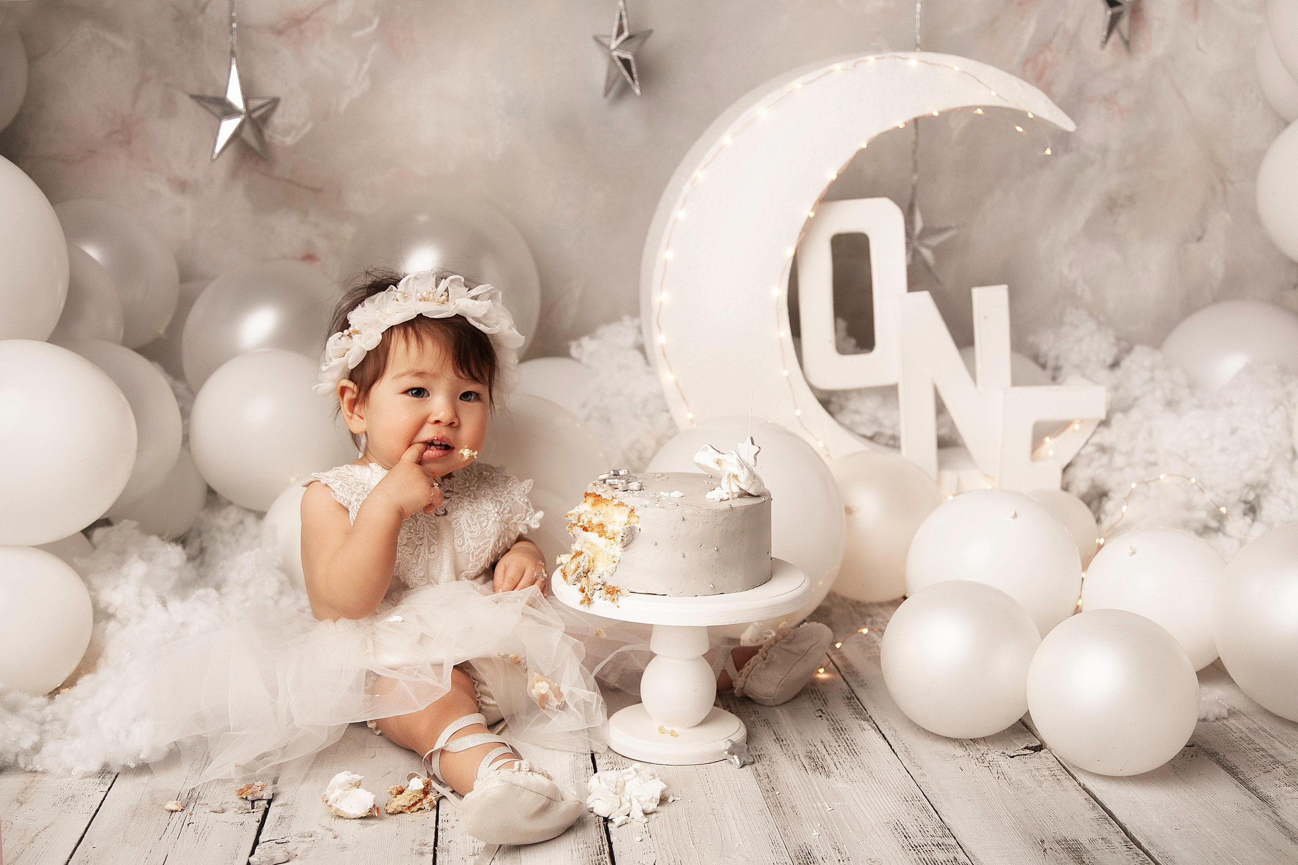 Первый Годик. Детский фотограф в Хабаровске Антипова Марина