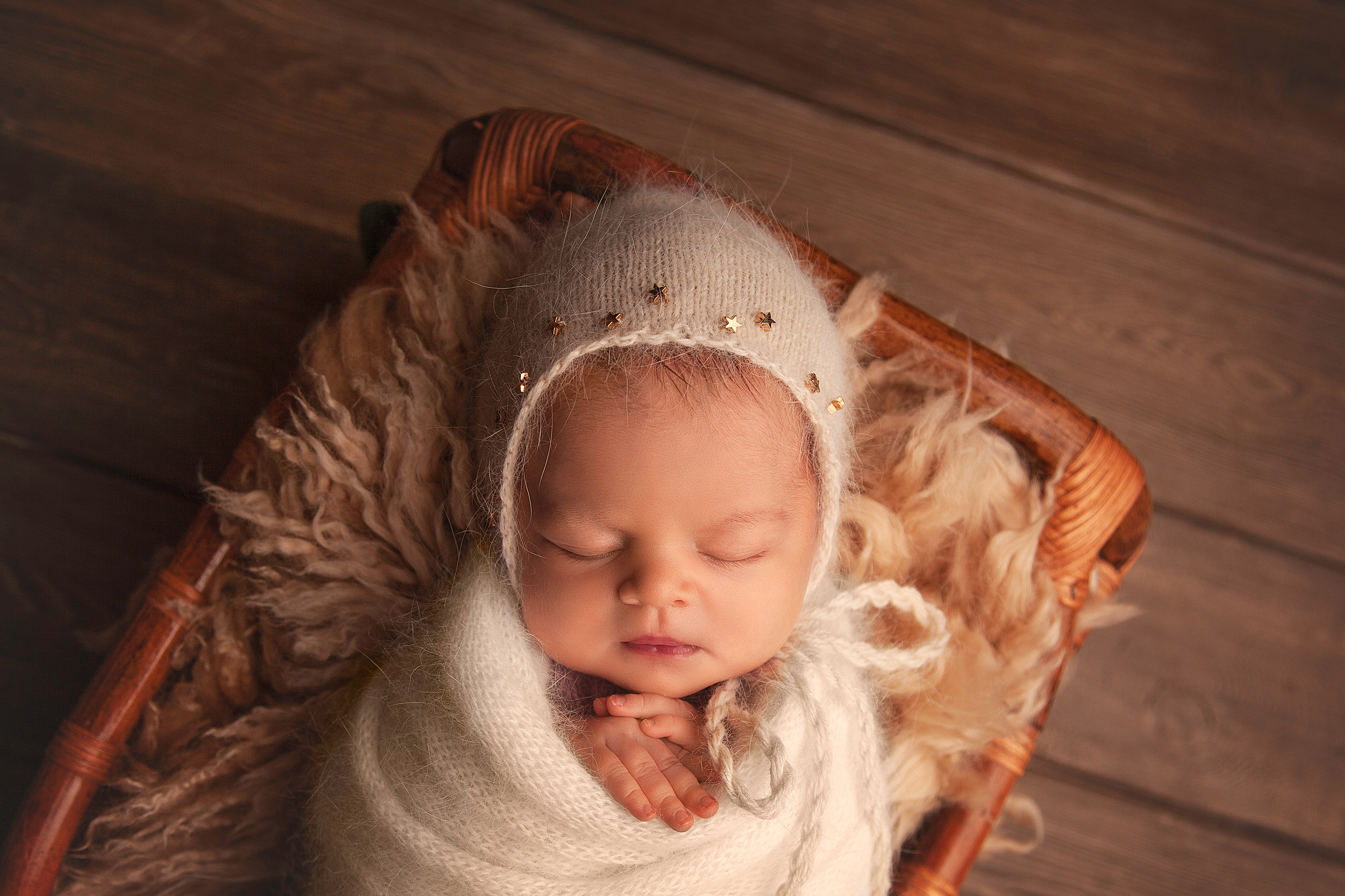 Новорожденные. Детский фотограф в Хабаровске Антипова Марина