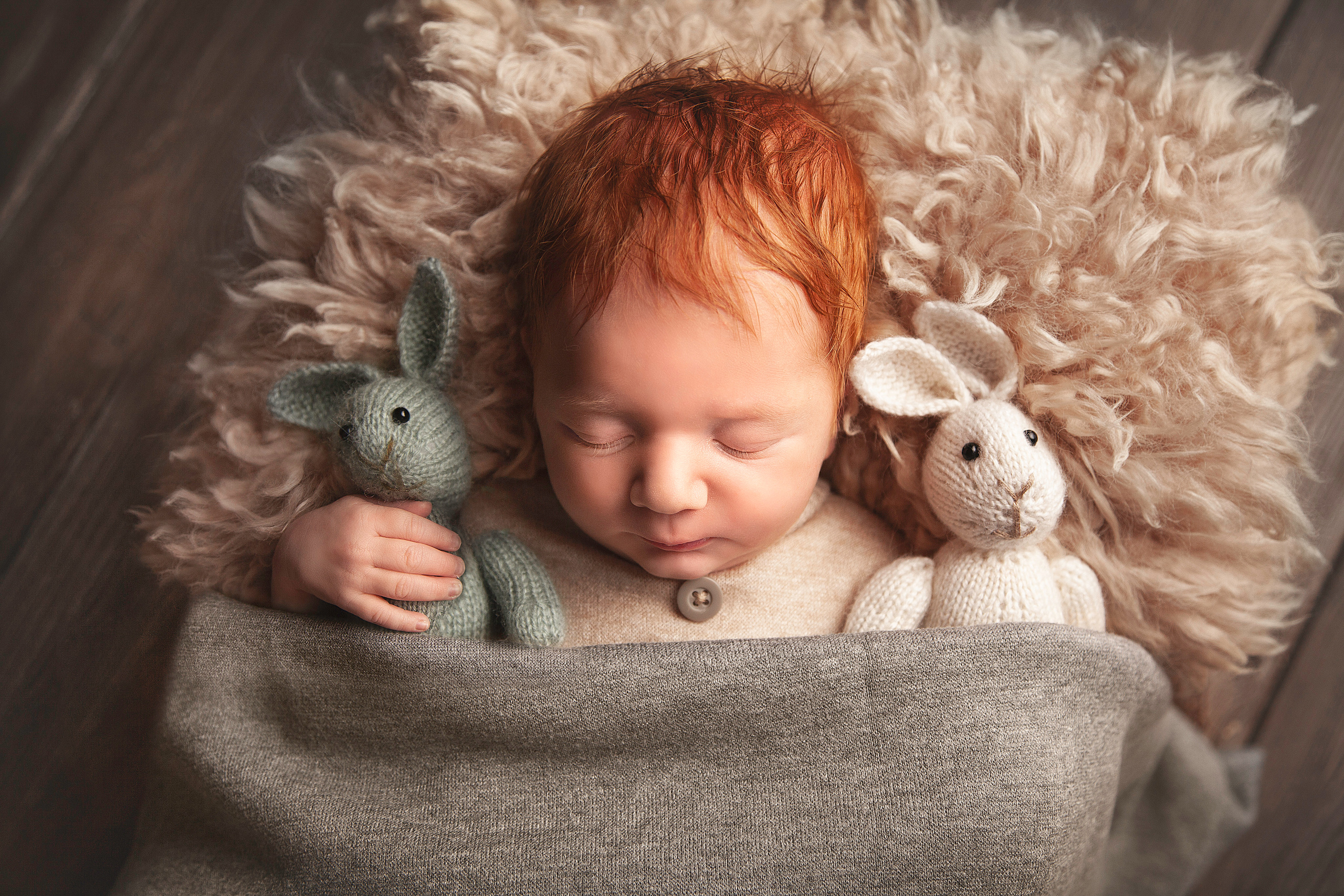 Новорожденные. Детский фотограф в Хабаровске Антипова Марина