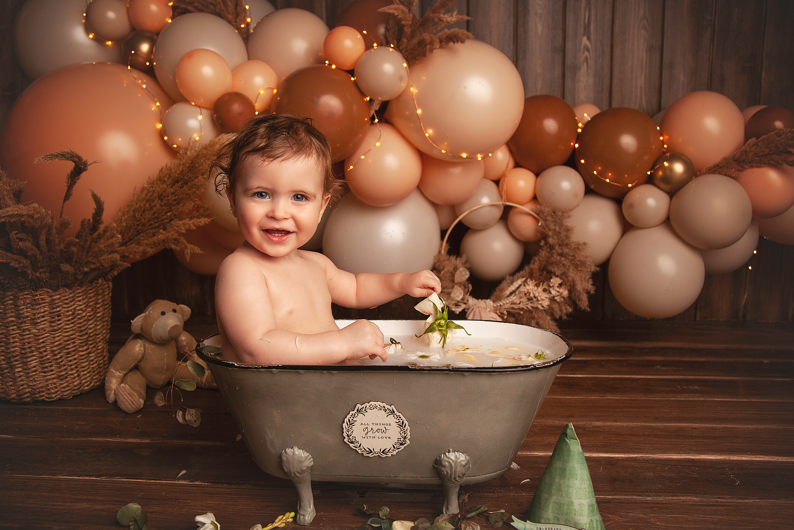 Первый Годик. Детский фотограф в Хабаровске Антипова Марина