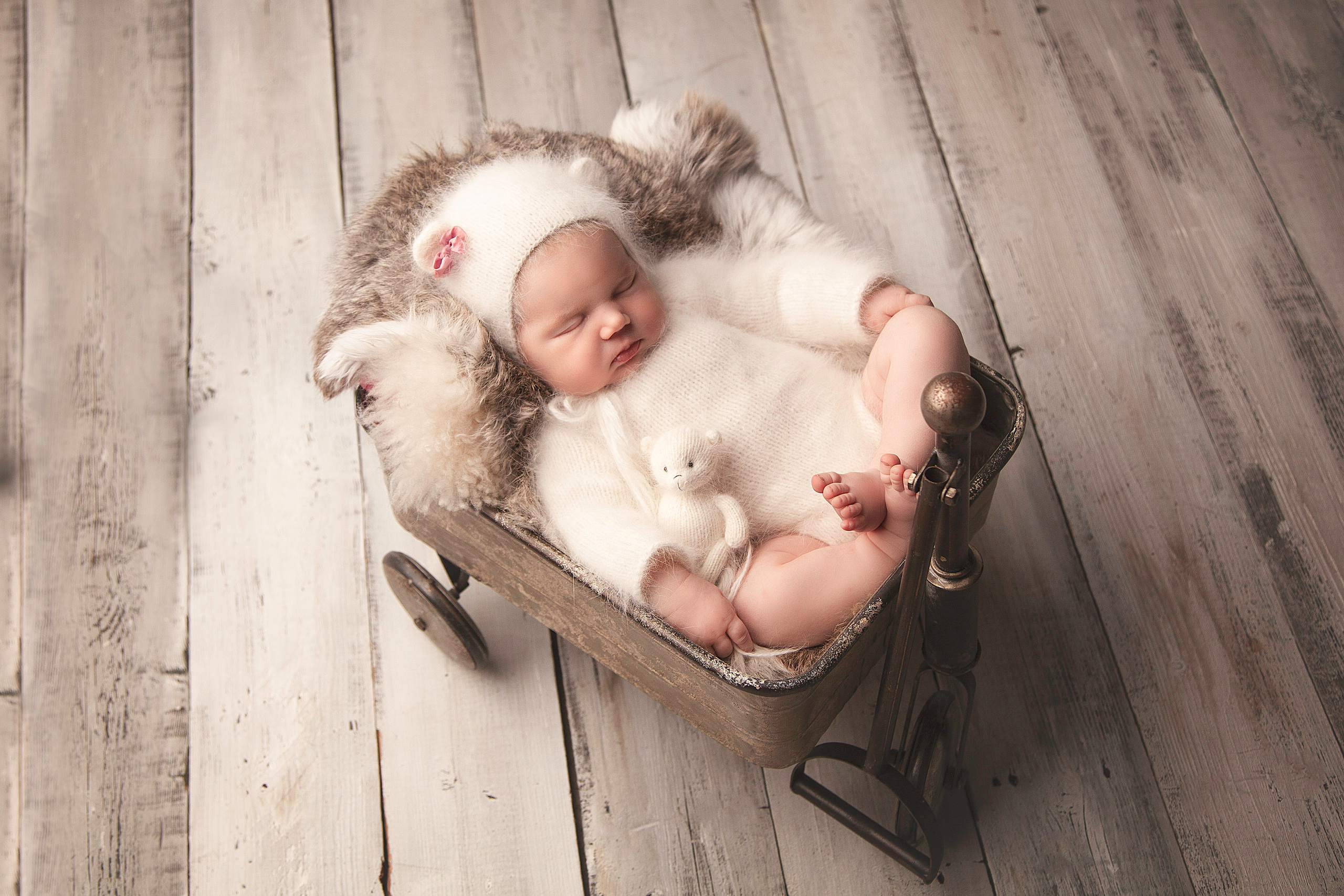 Новорожденные. Детский фотограф в Хабаровске Антипова Марина