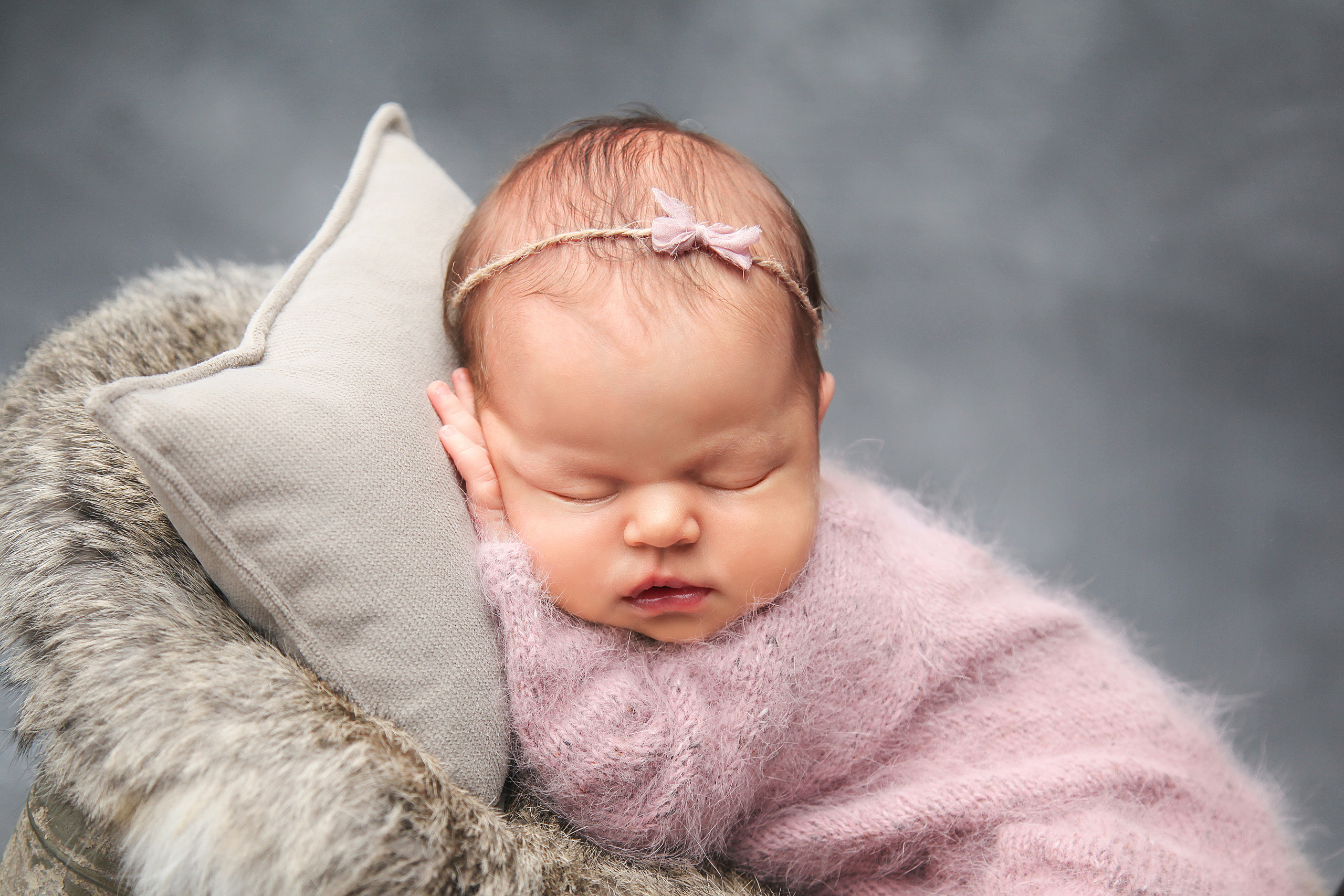 Новорожденные. Детский фотограф в Хабаровске Антипова Марина