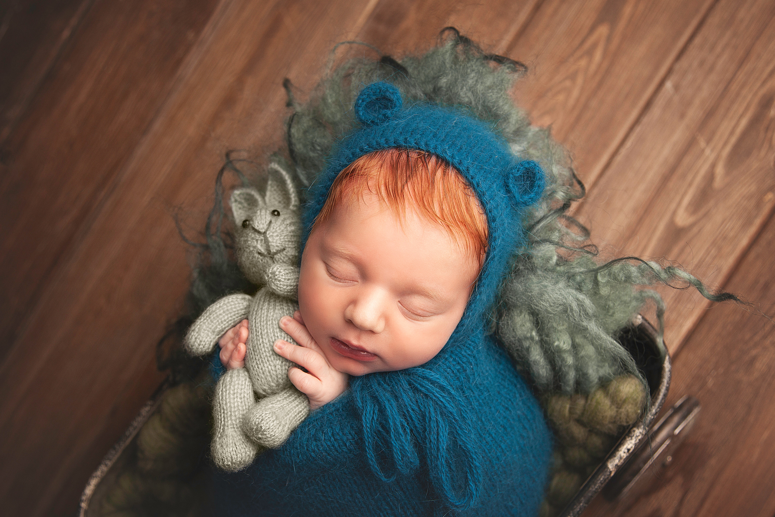 Новорожденные. Детский фотограф в Хабаровске Антипова Марина