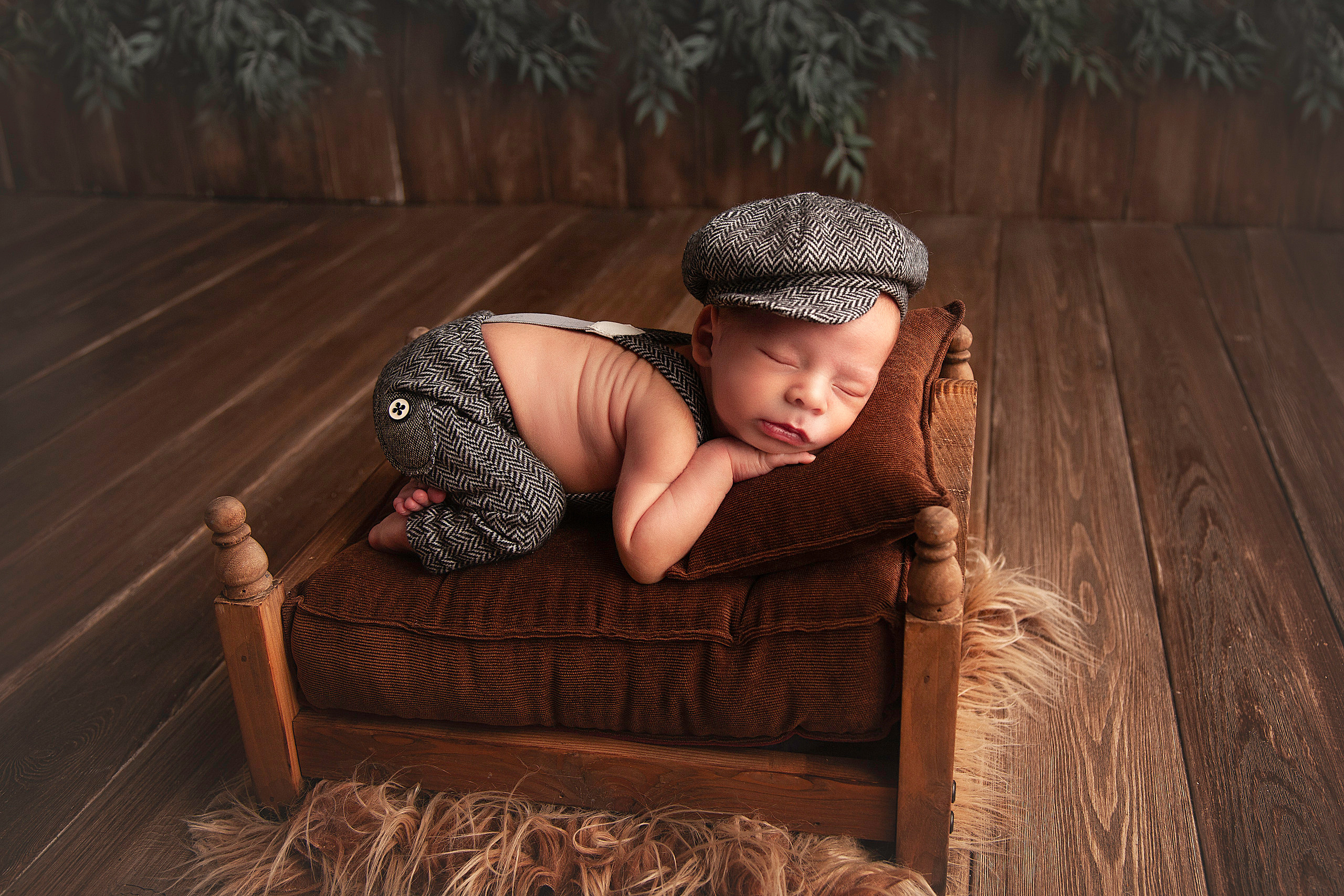 Новорожденные. Детский фотограф в Хабаровске Антипова Марина