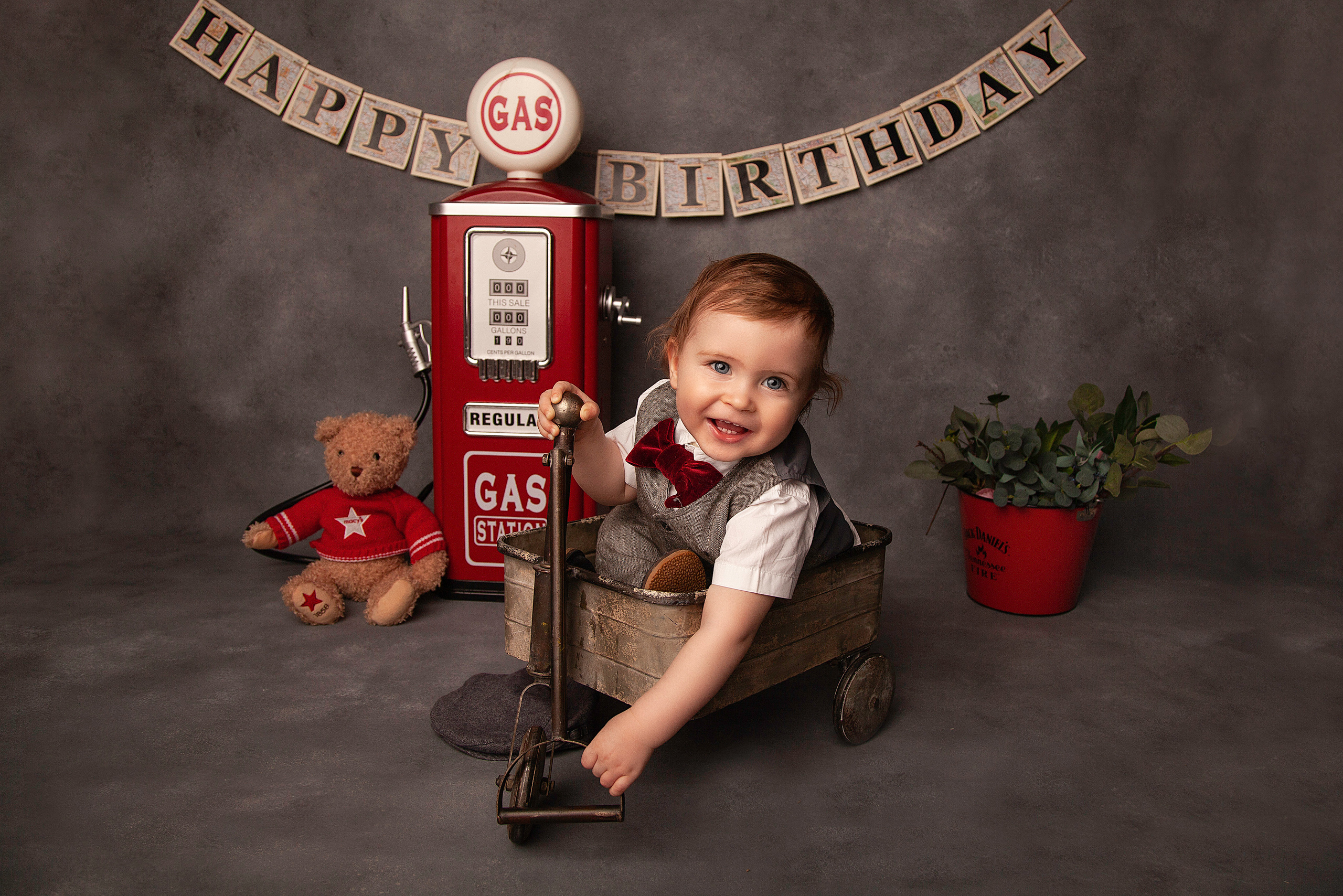 Первый Годик. Детский фотограф в Хабаровске Антипова Марина
