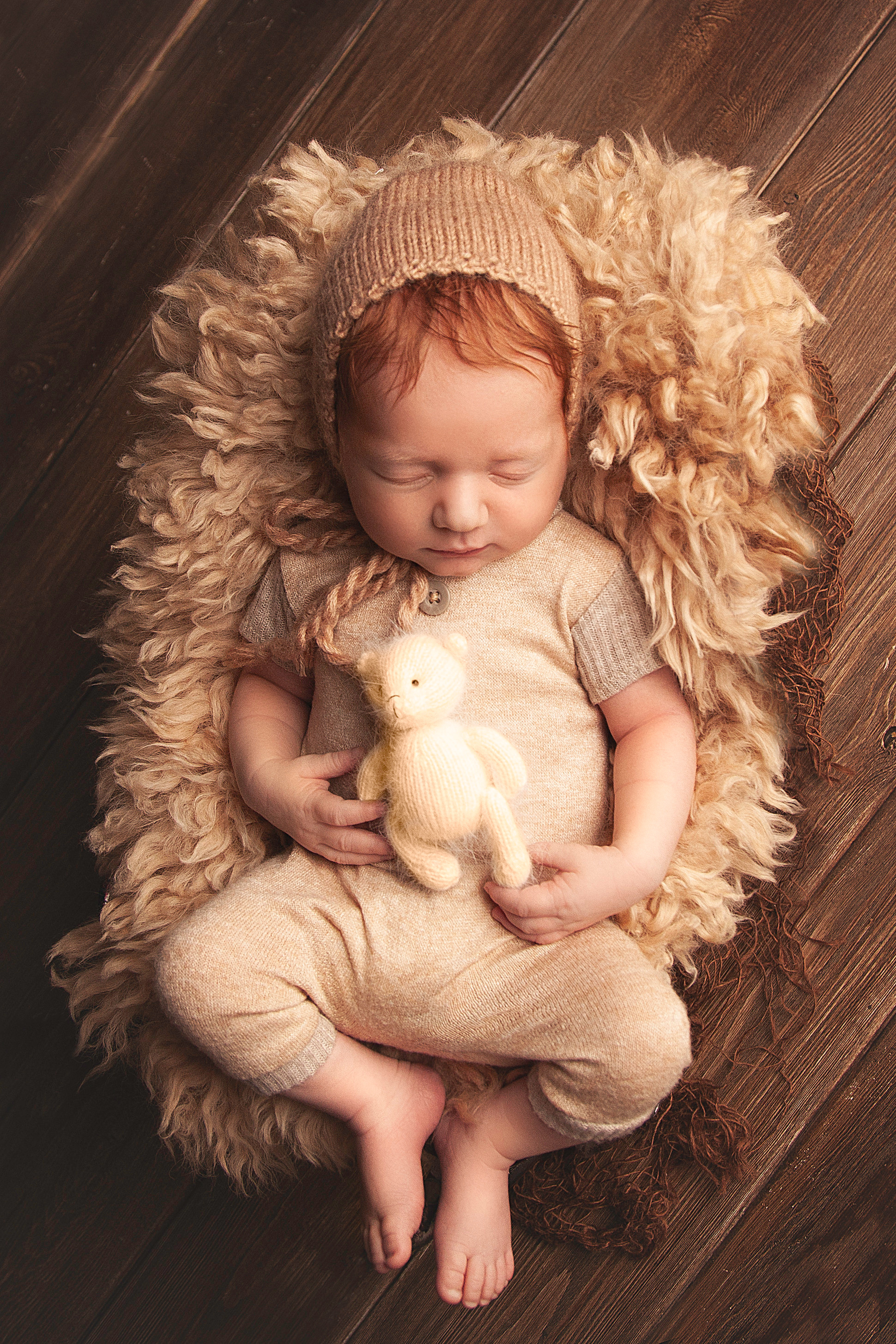 Новорожденные. Детский фотограф в Хабаровске Антипова Марина