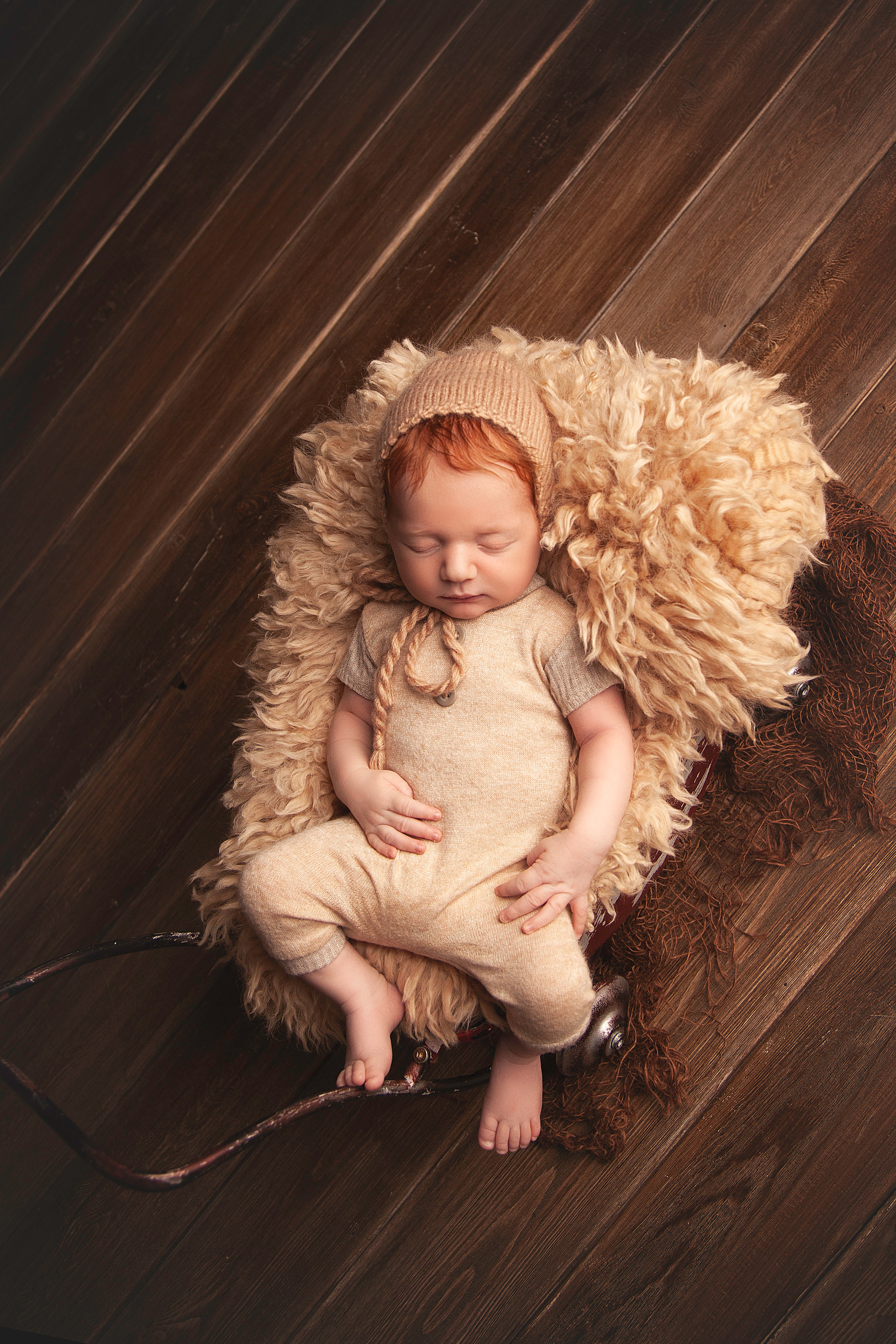 Новорожденные. Детский фотограф в Хабаровске Антипова Марина