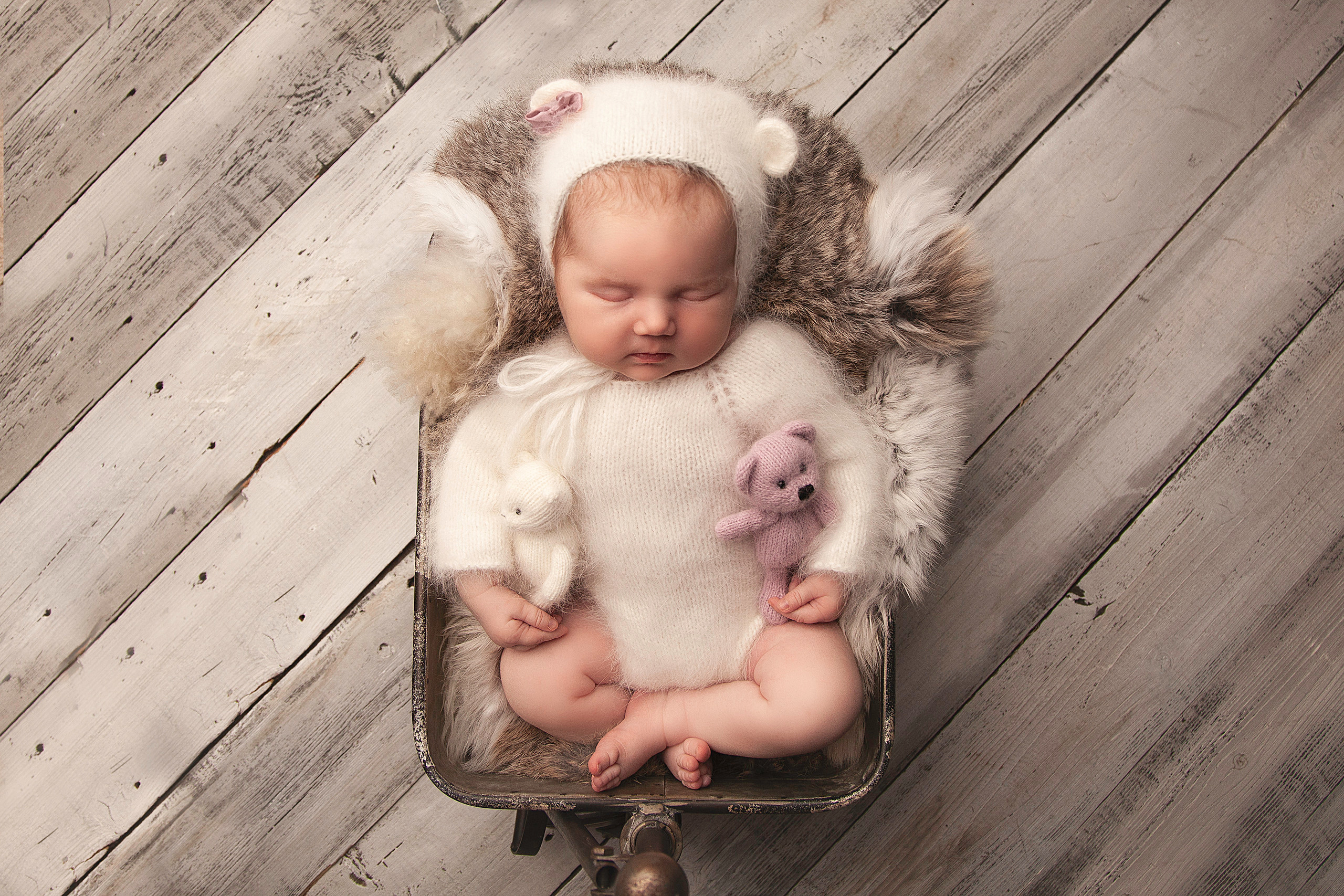 Новорожденные. Детский фотограф в Хабаровске Антипова Марина