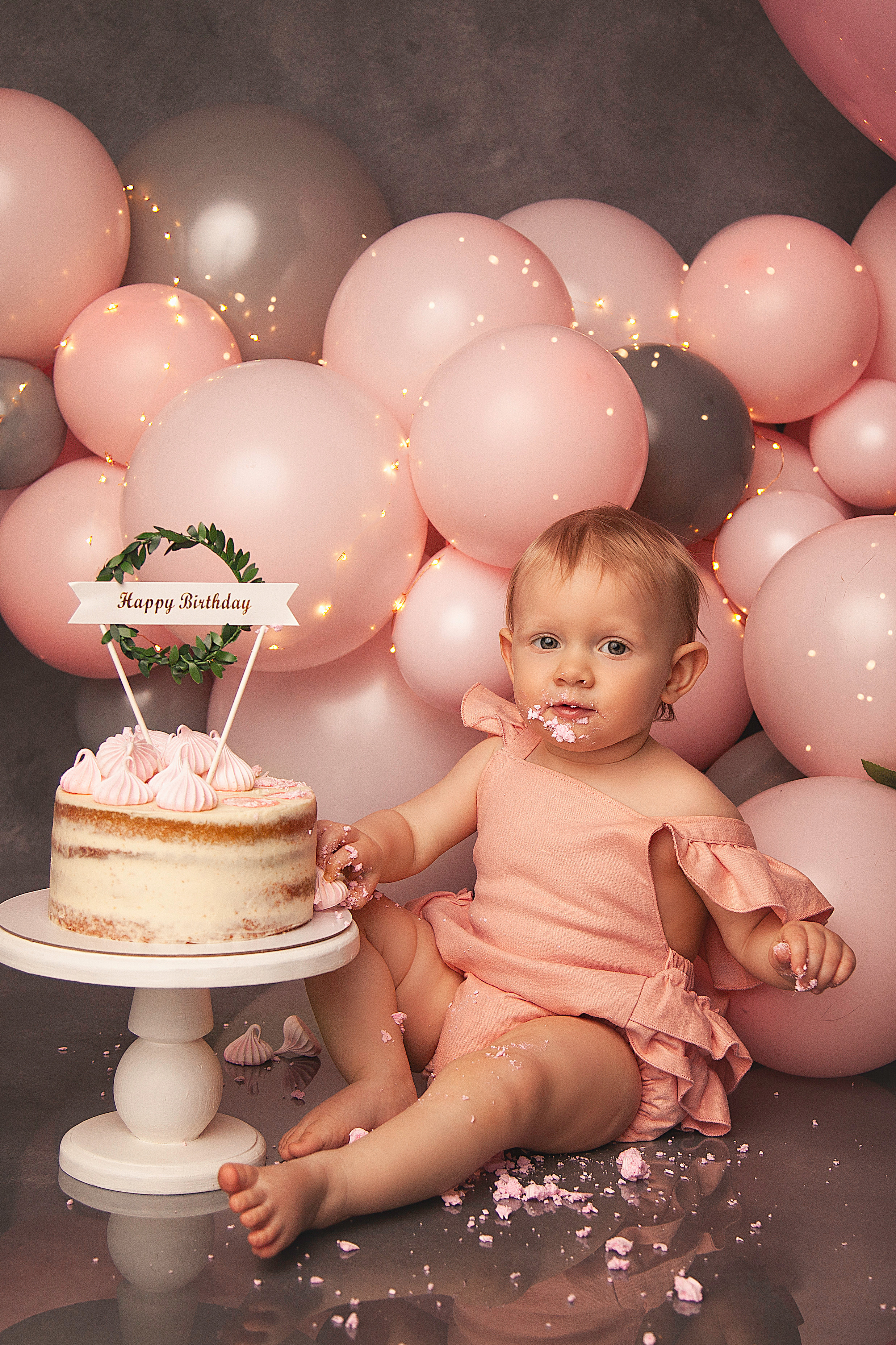 Первый Годик. Детский фотограф в Хабаровске Антипова Марина