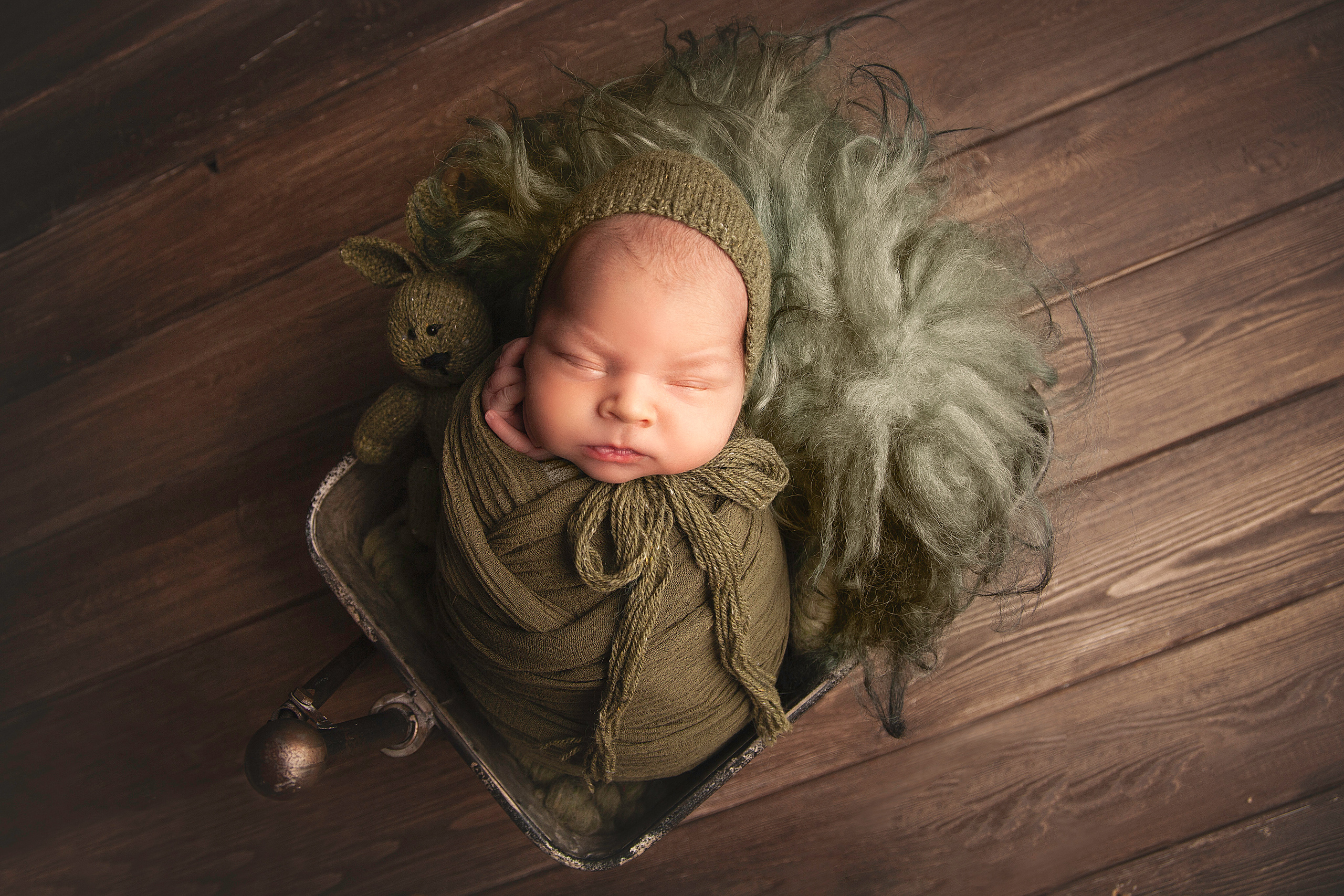 Новорожденные. Детский фотограф в Хабаровске Антипова Марина