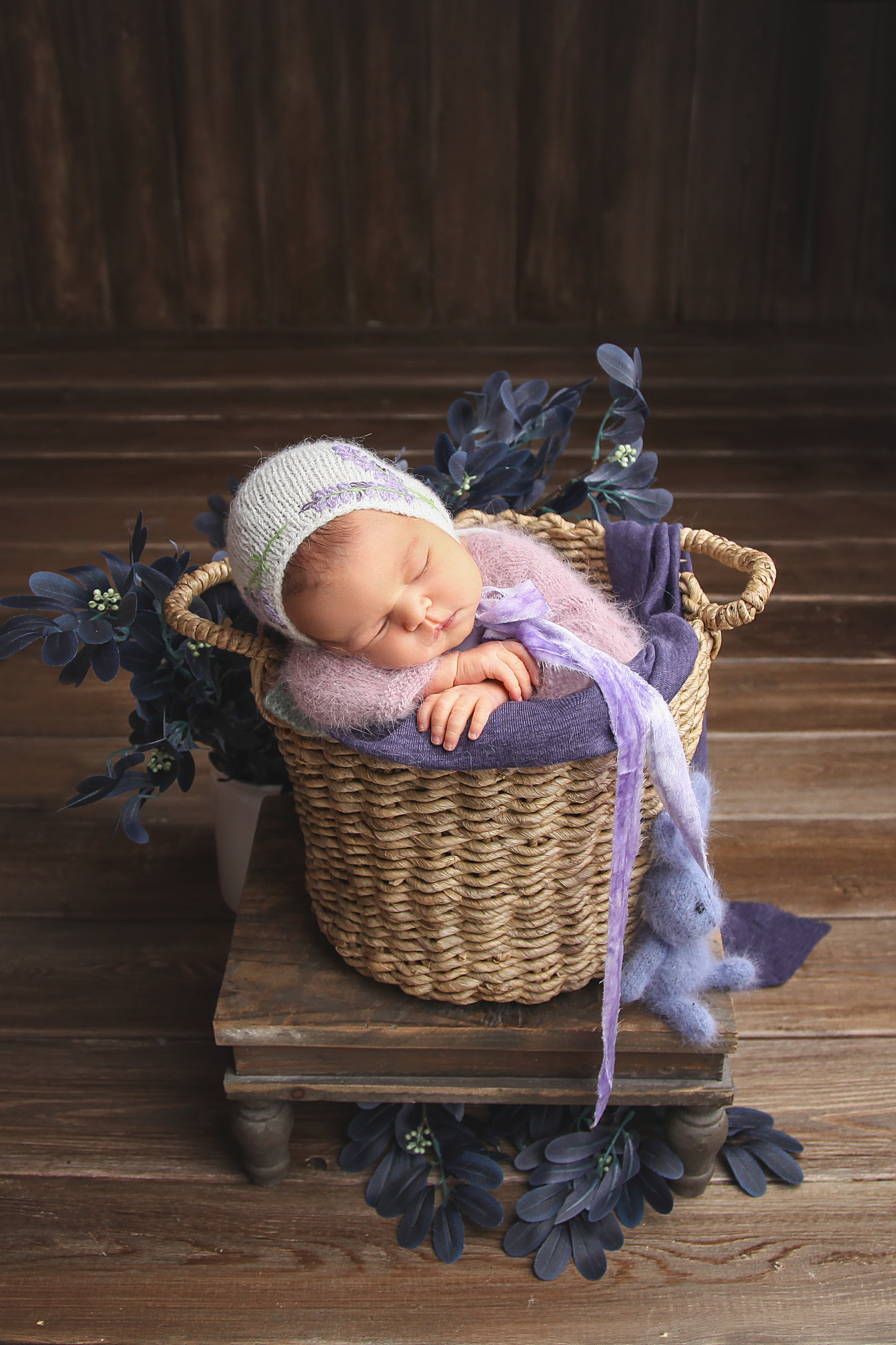 Новорожденные. Детский фотограф в Хабаровске Антипова Марина