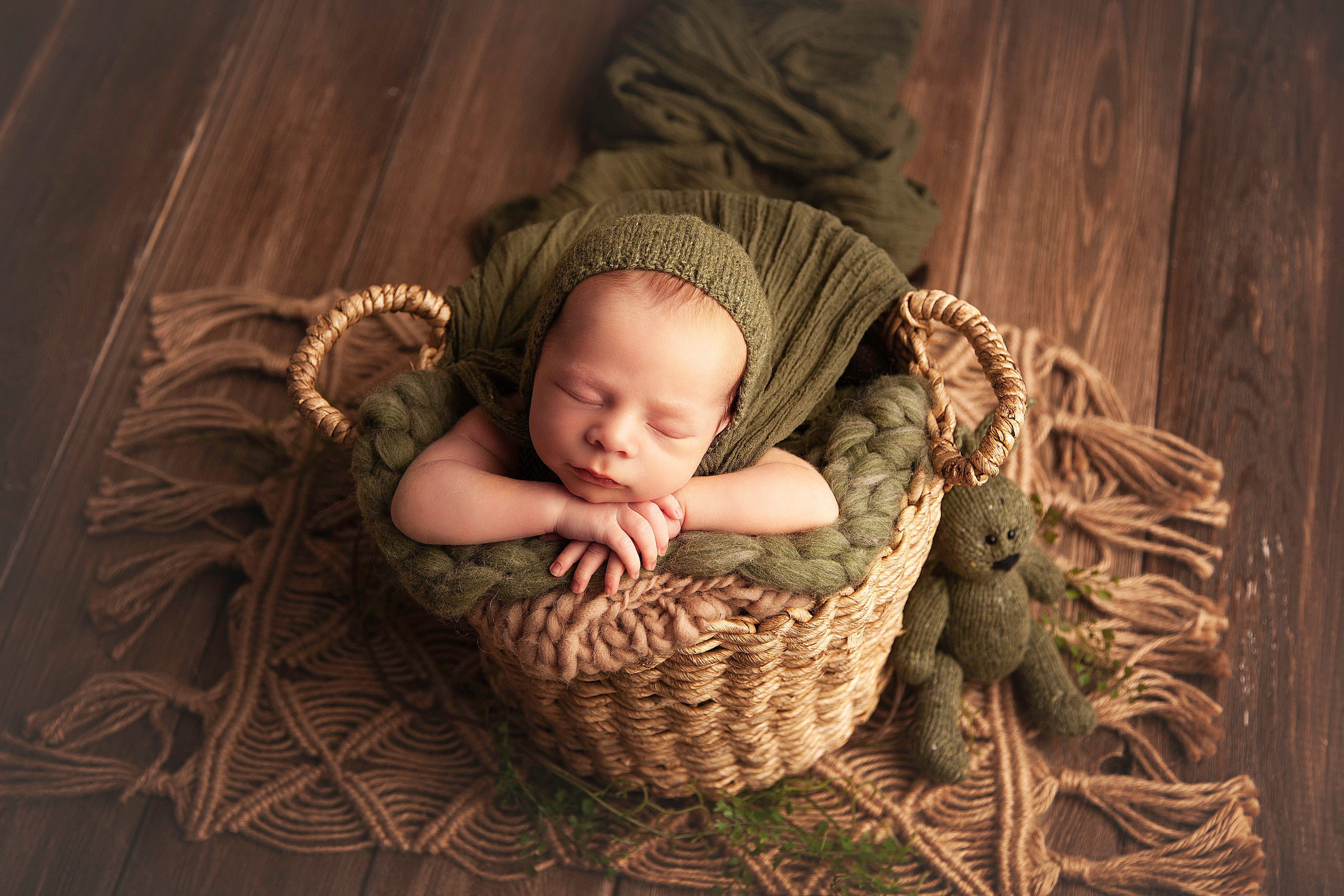 Новорожденные. Детский фотограф в Хабаровске Антипова Марина