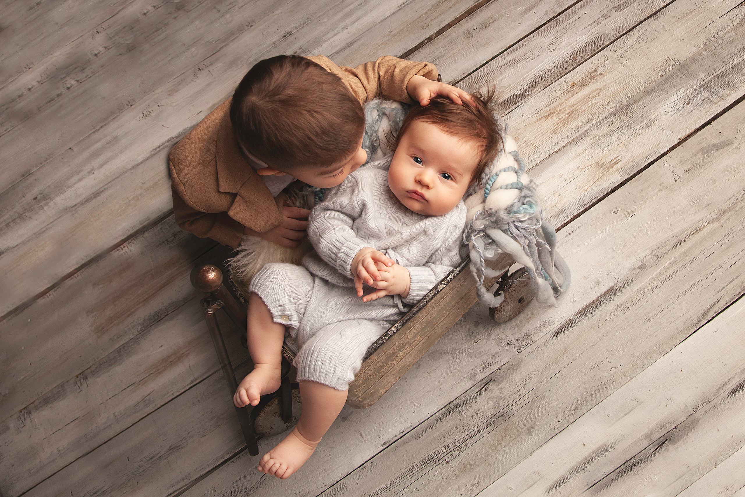 Малыши от 3 до 6 месяцев. Детский фотограф в Хабаровске Антипова Марина