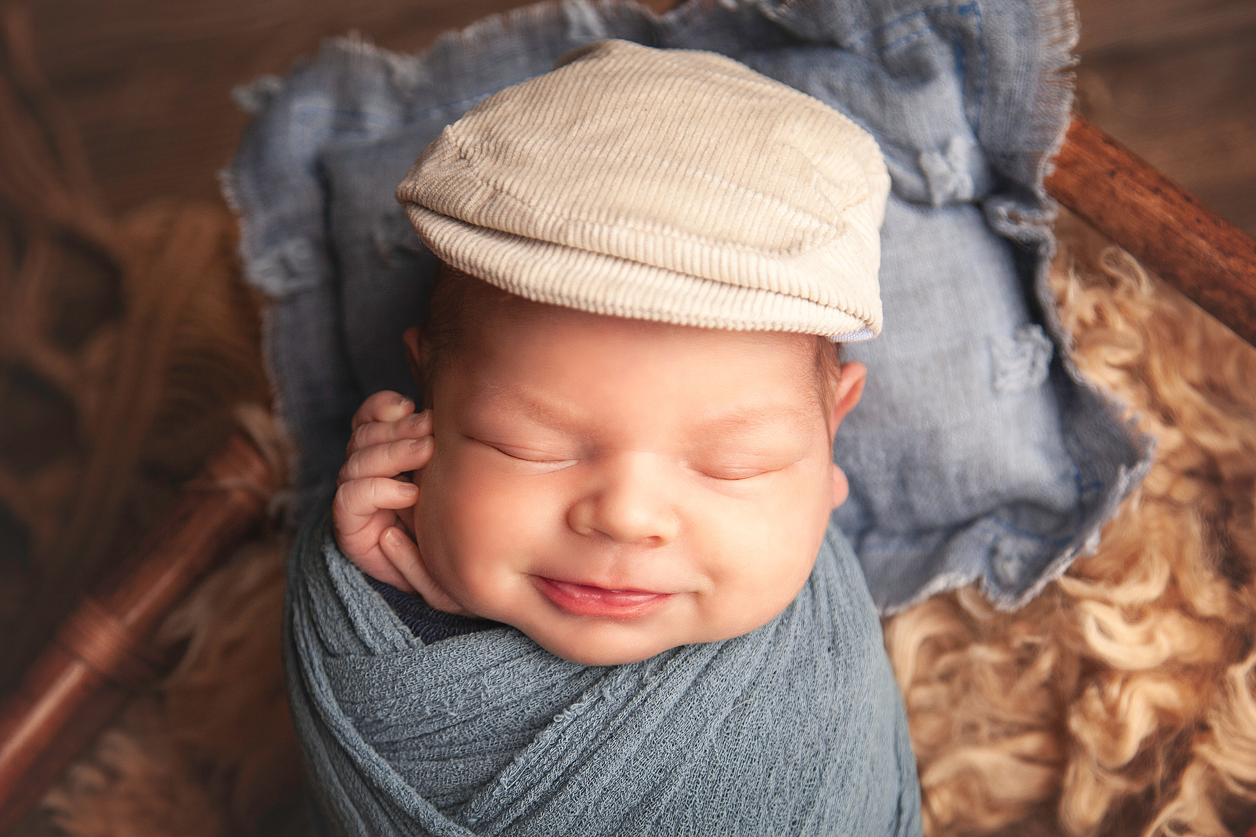 Новорожденные. Детский фотограф в Хабаровске Антипова Марина