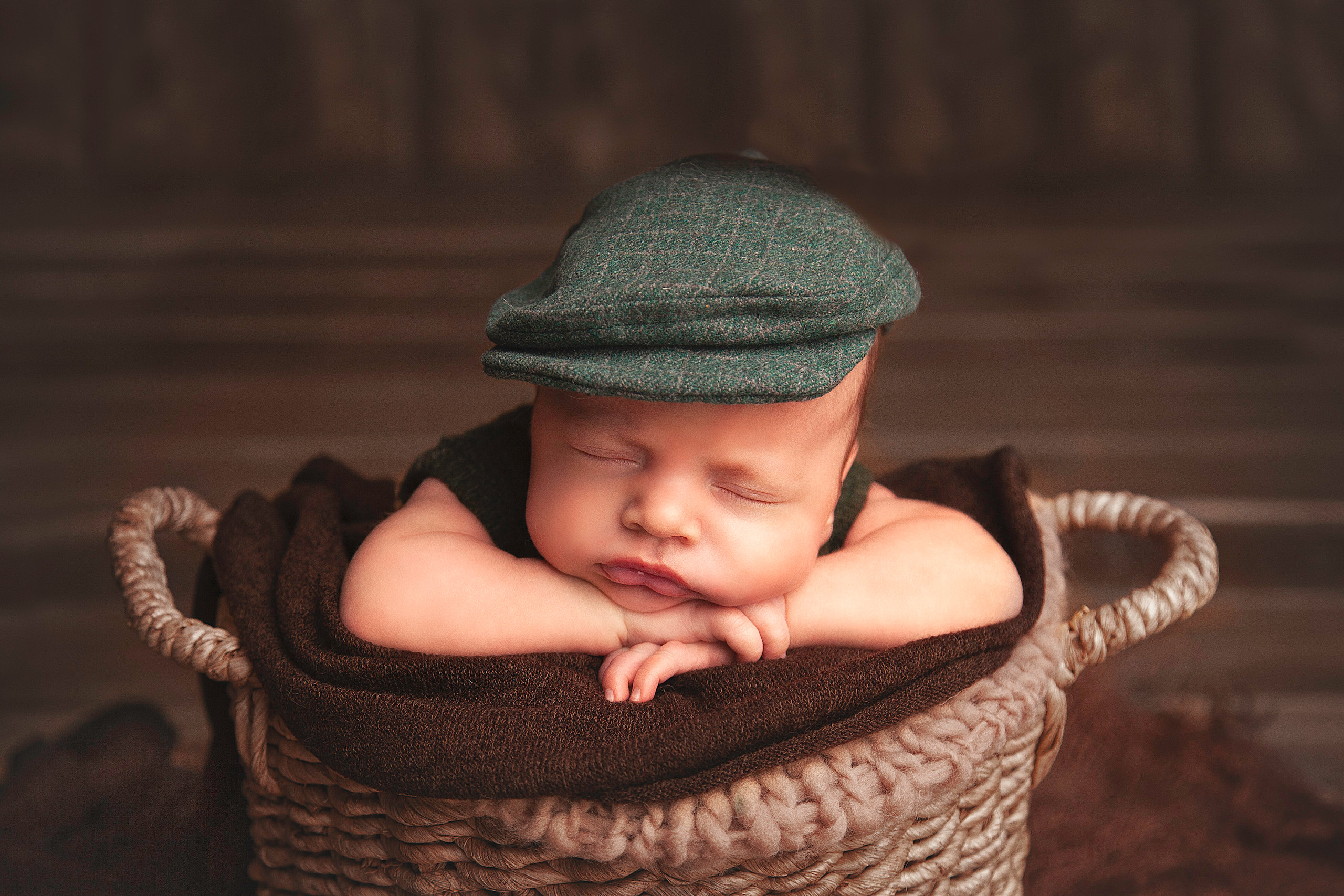 Новорожденные. Детский фотограф в Хабаровске Антипова Марина