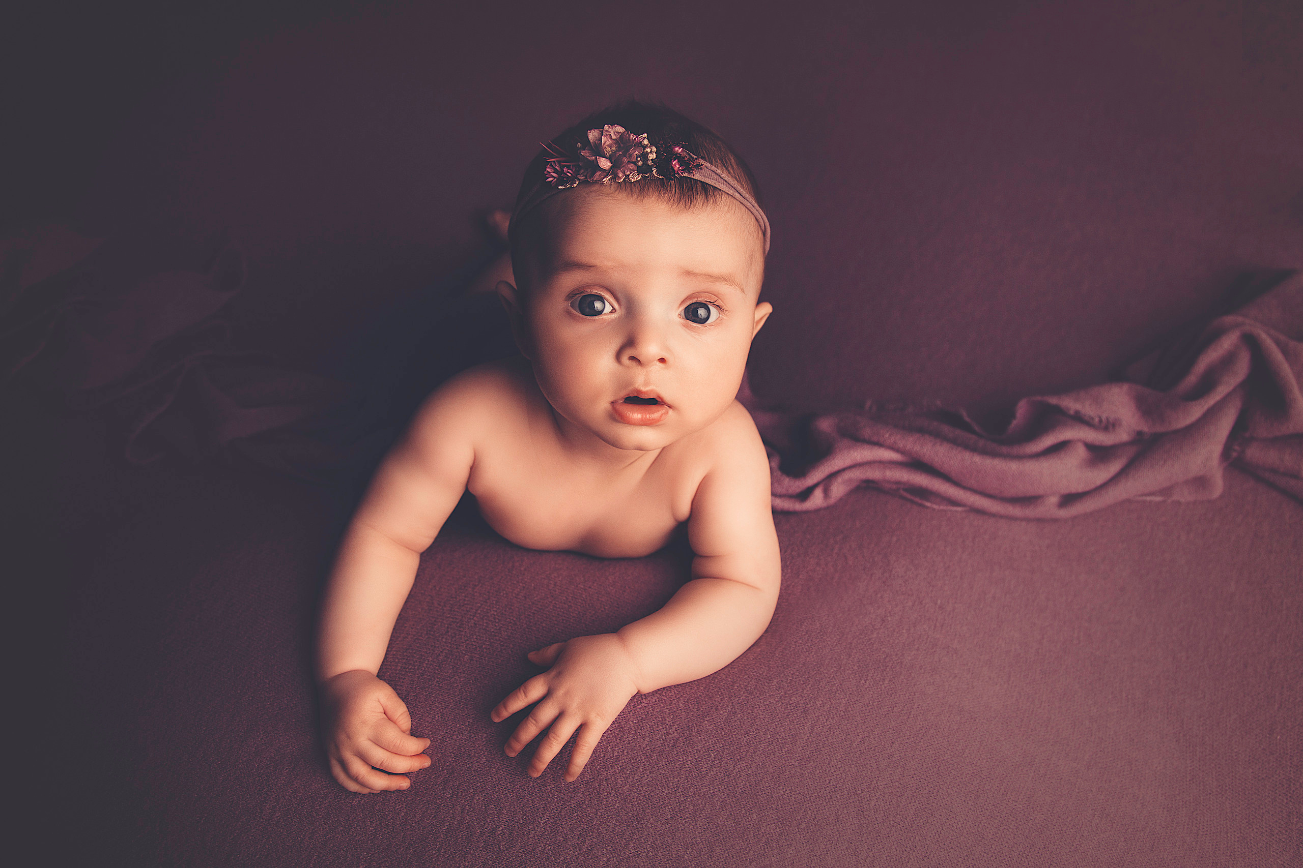 Малыши от 3 до 6 месяцев. Детский фотограф в Хабаровске Антипова Марина