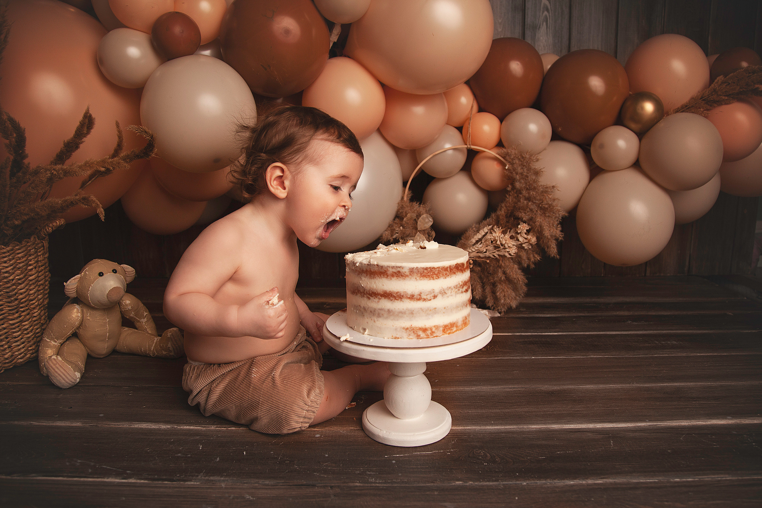 Первый Годик. Детский фотограф в Хабаровске Антипова Марина