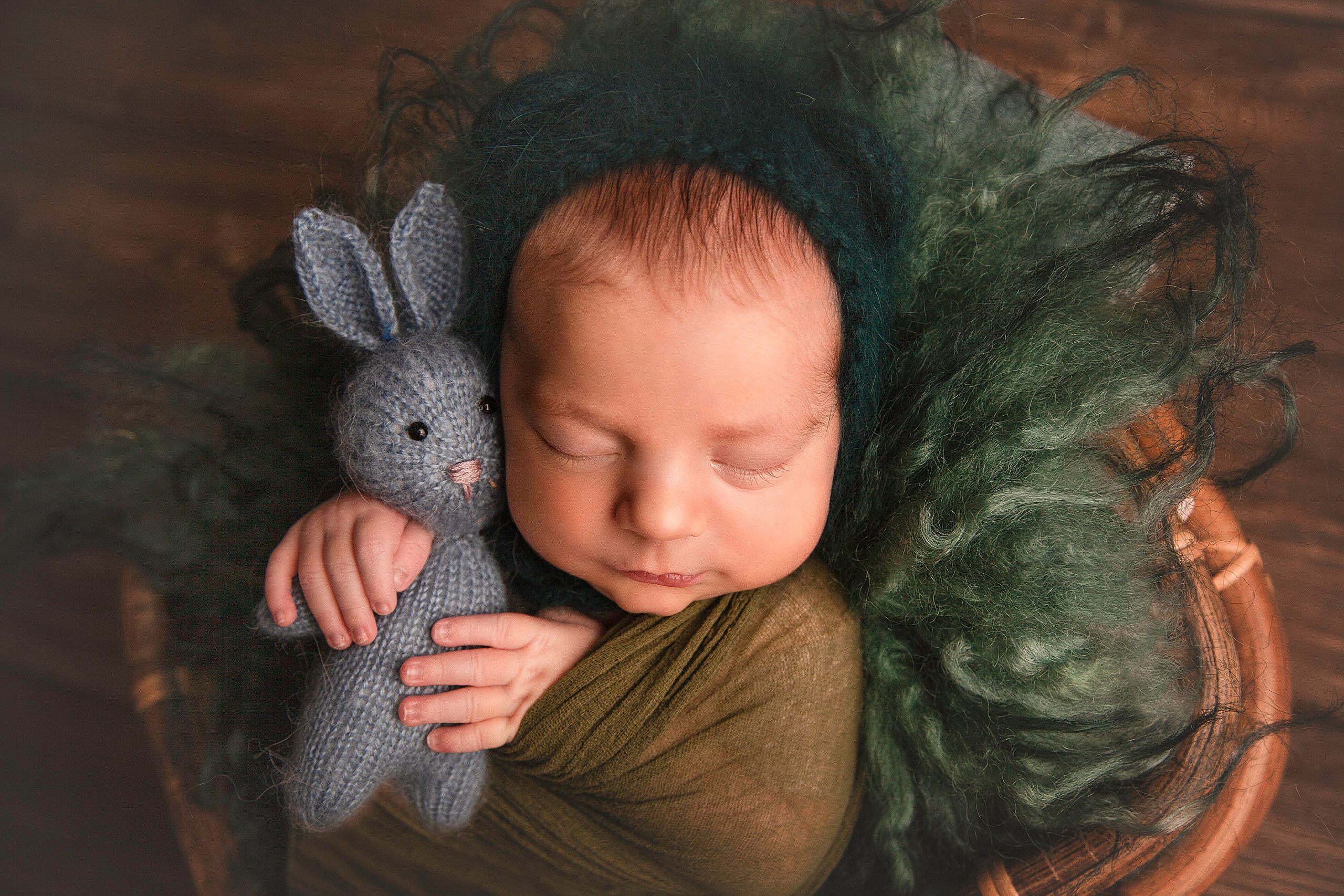 Новорожденные. Детский фотограф в Хабаровске Антипова Марина