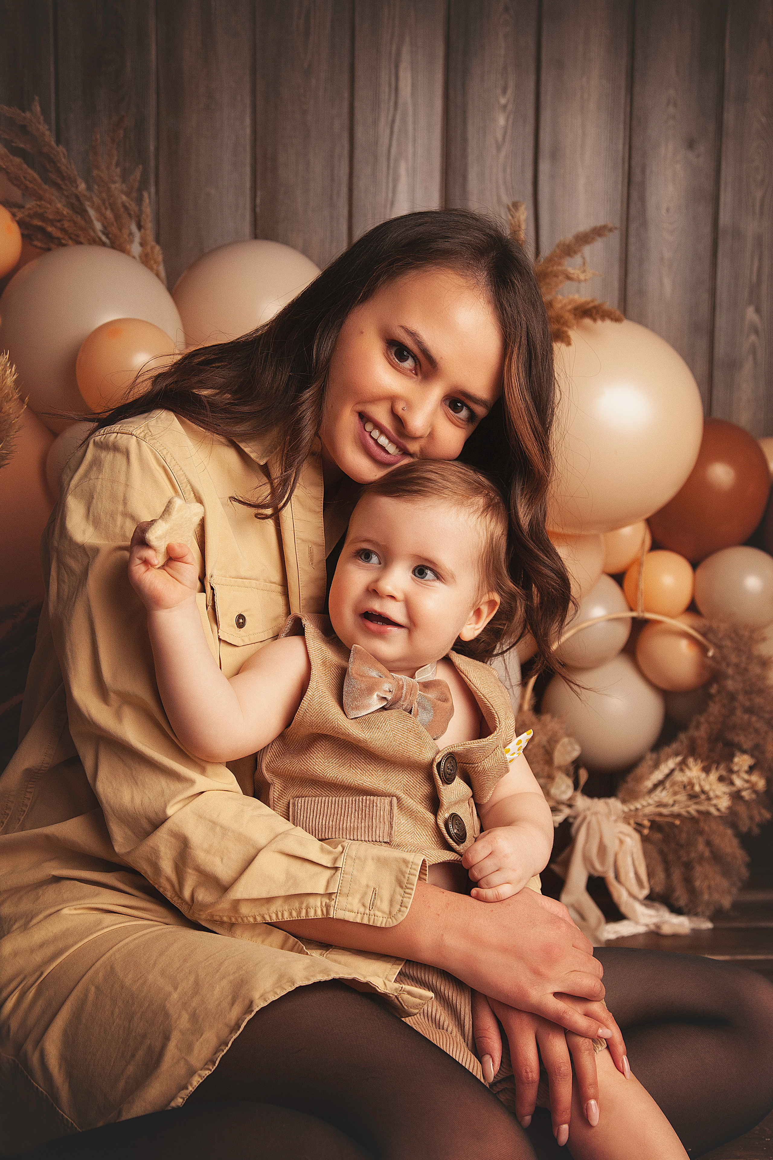 Первый Годик. Детский фотограф в Хабаровске Антипова Марина