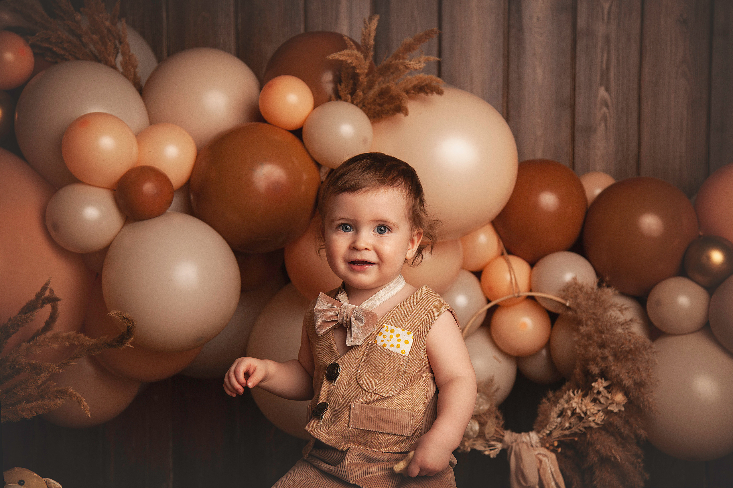 Первый Годик. Детский фотограф в Хабаровске Антипова Марина