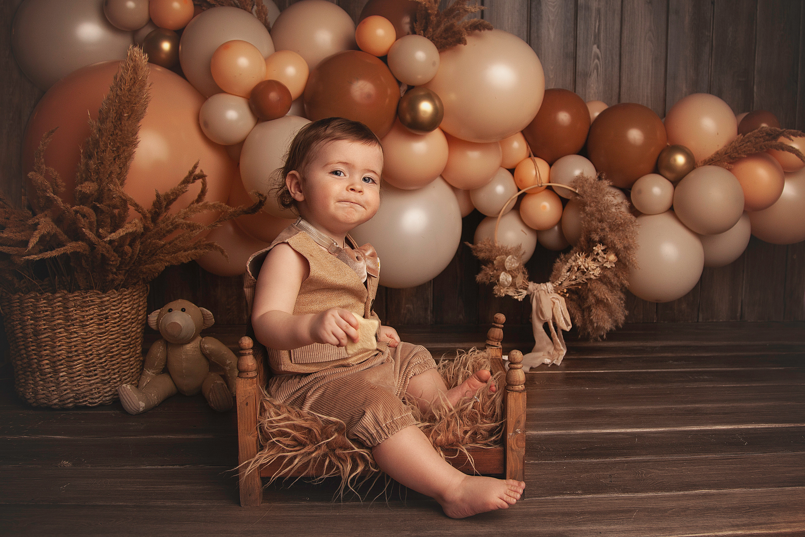 Первый Годик. Детский фотограф в Хабаровске Антипова Марина