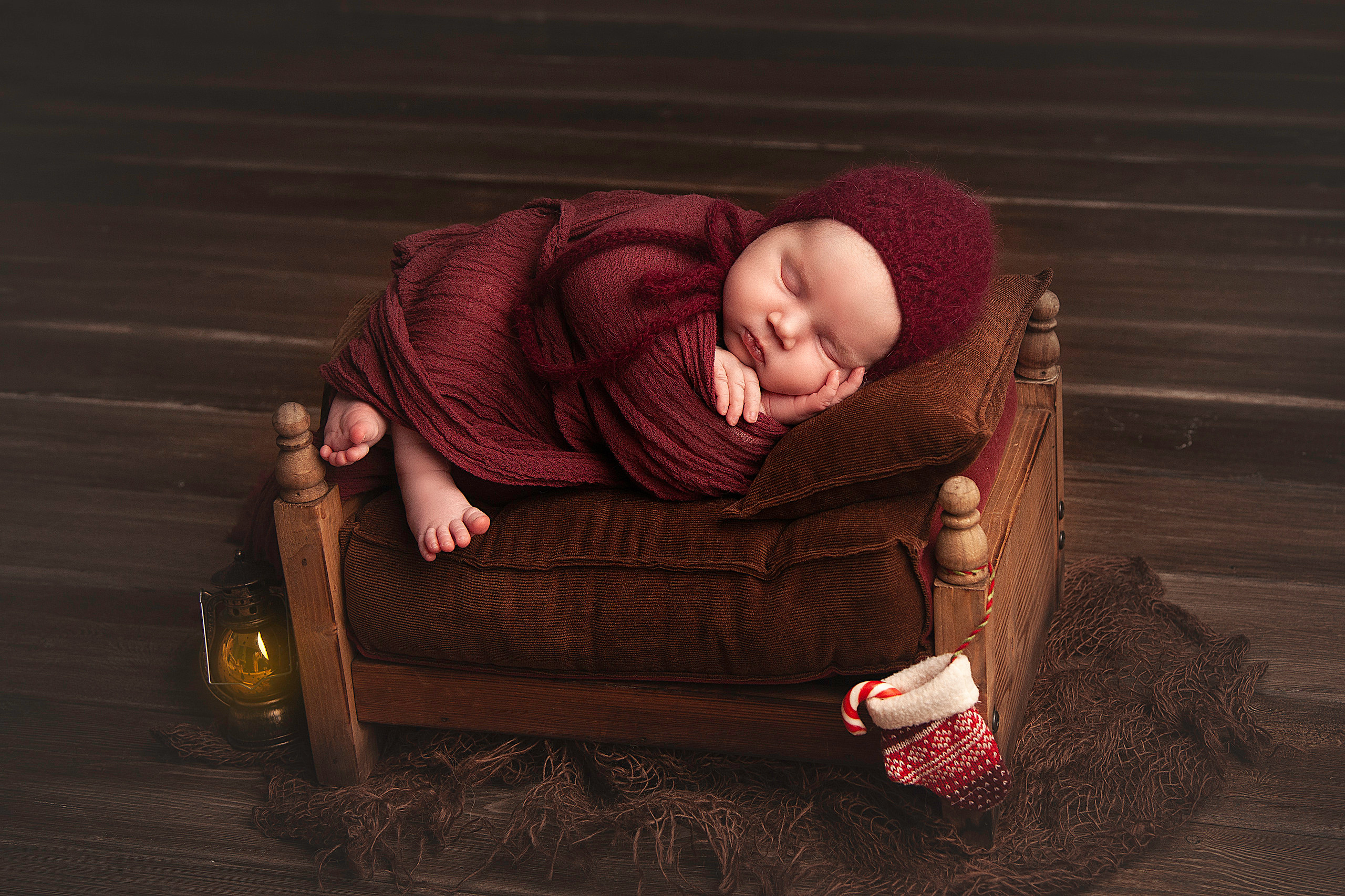 Новорожденные. Детский фотограф в Хабаровске Антипова Марина